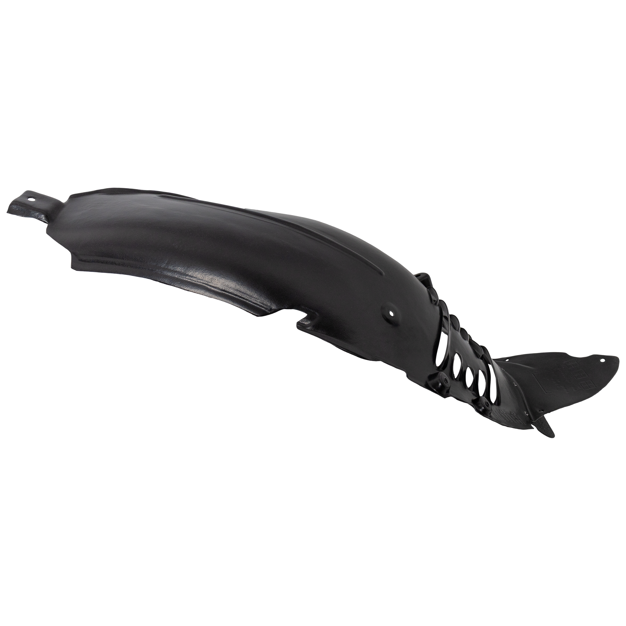AM CL CLASS 07-10 FRONT FENDER LINER RH Front Section SKU REPM222119 Partslink MB1249121 OEM 2166901030