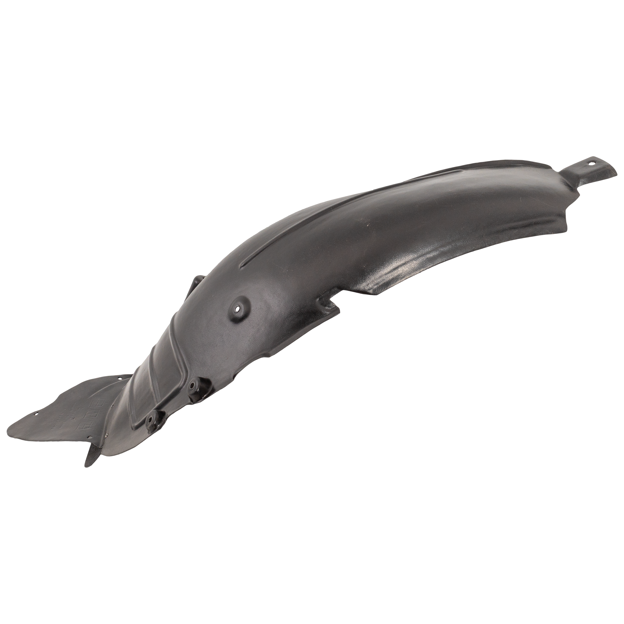 AM CL CLASS 07-10 FRONT FENDER LINER LH Front Section SKU REPM222120 Partslink MB1248121 OEM 2166900930