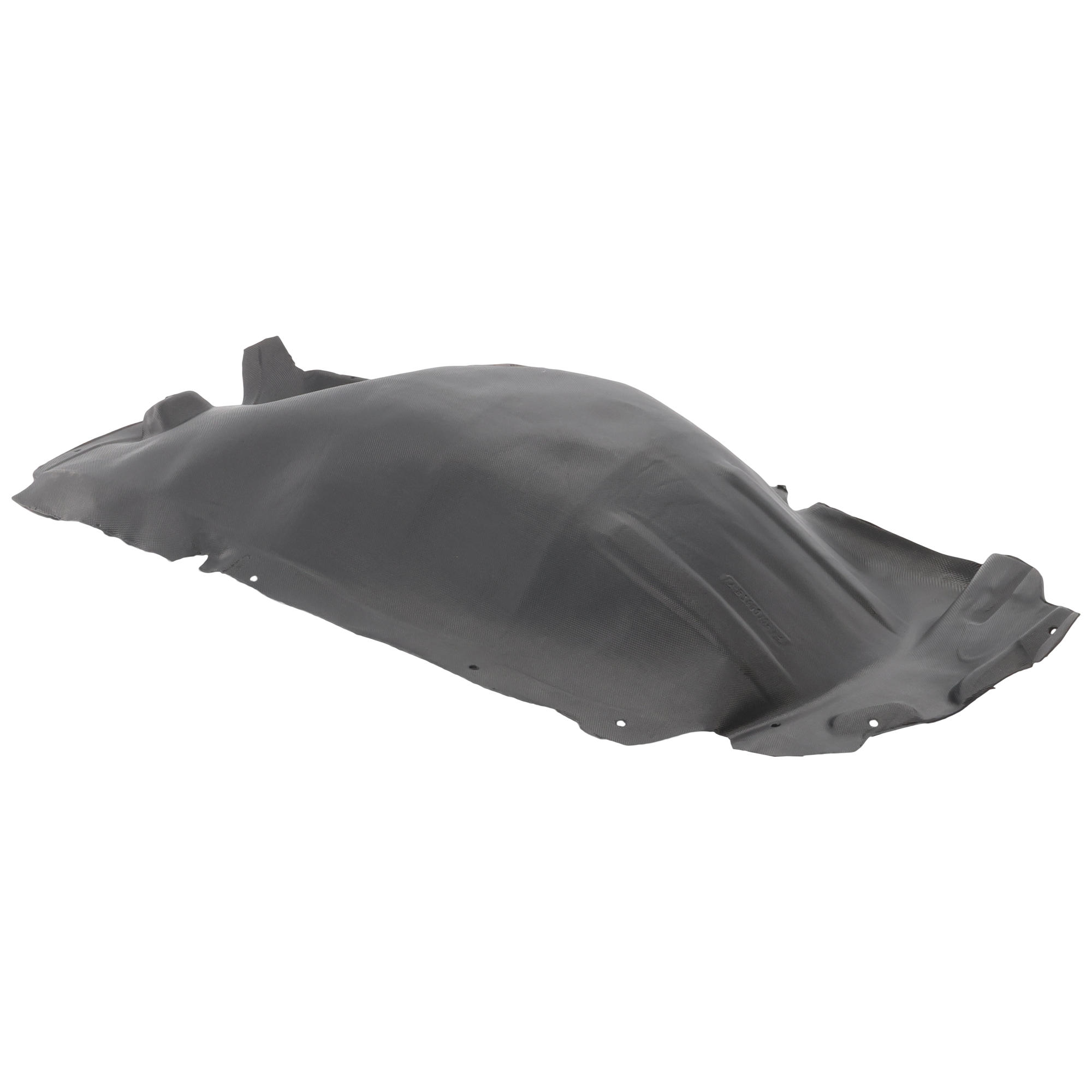 AM ML CLASS 06-11 FRONT FENDER LINER RH Front Section SKU REPM222123 Partslink MB1249125 OEM 1648802805