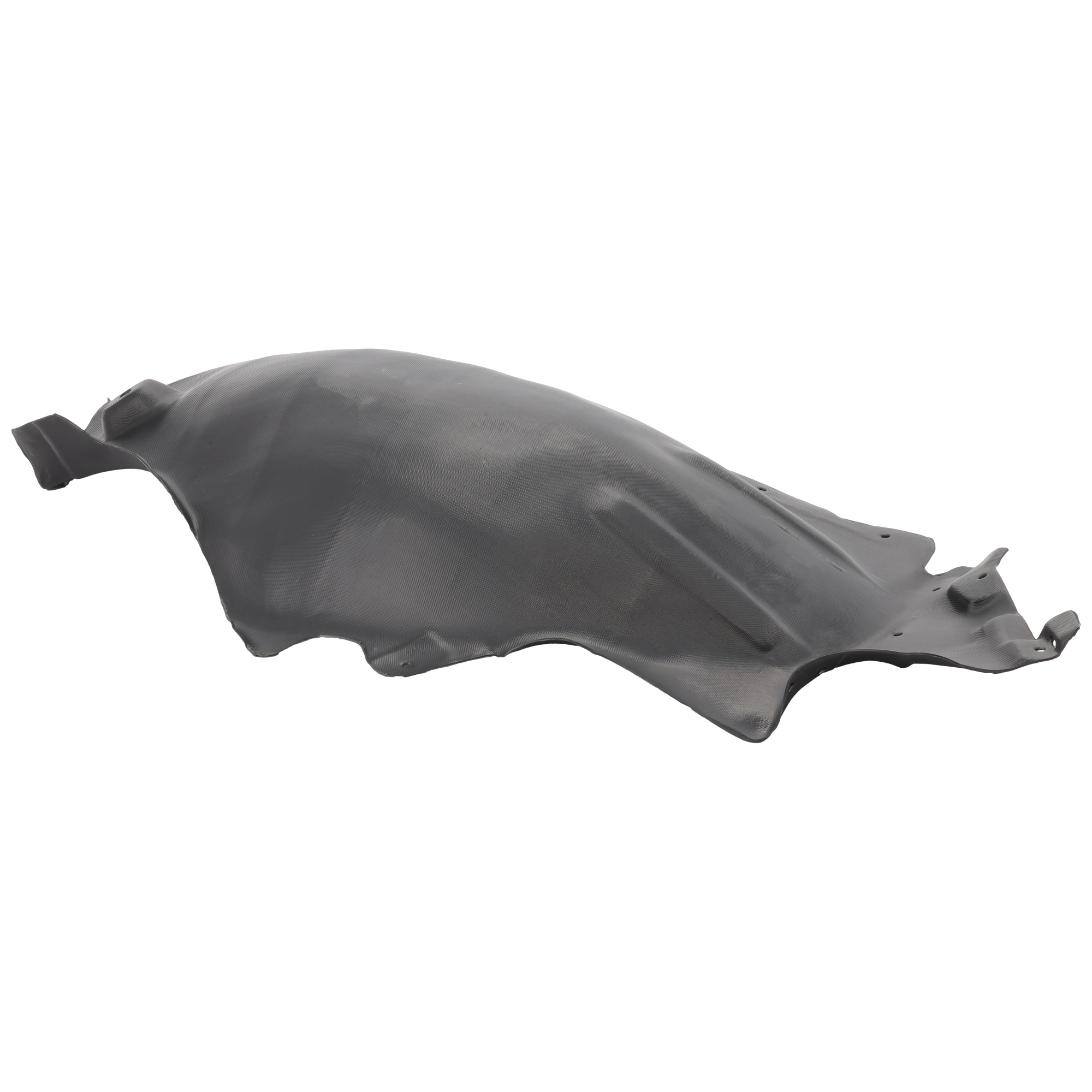 AM ML CLASS 06-11 FRONT FENDER LINER LH Front Section SKU REPM222124 Partslink MB1248125 OEM 1648802705