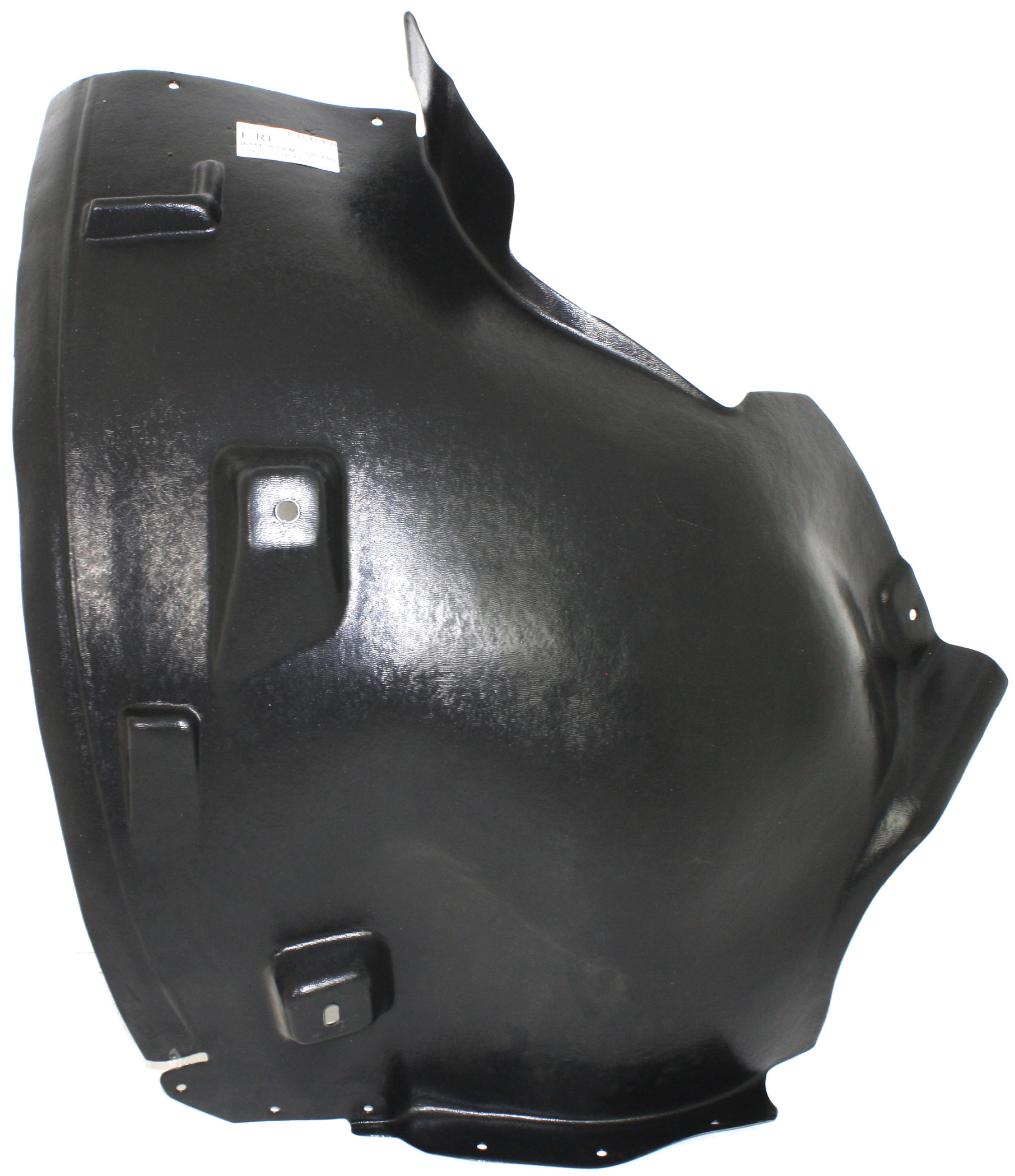 AM ML CLASS 06-11 FRONT FENDER LINER LH Rear Section SKU REPM222126 Partslink MB1248126 OEM 1648840922