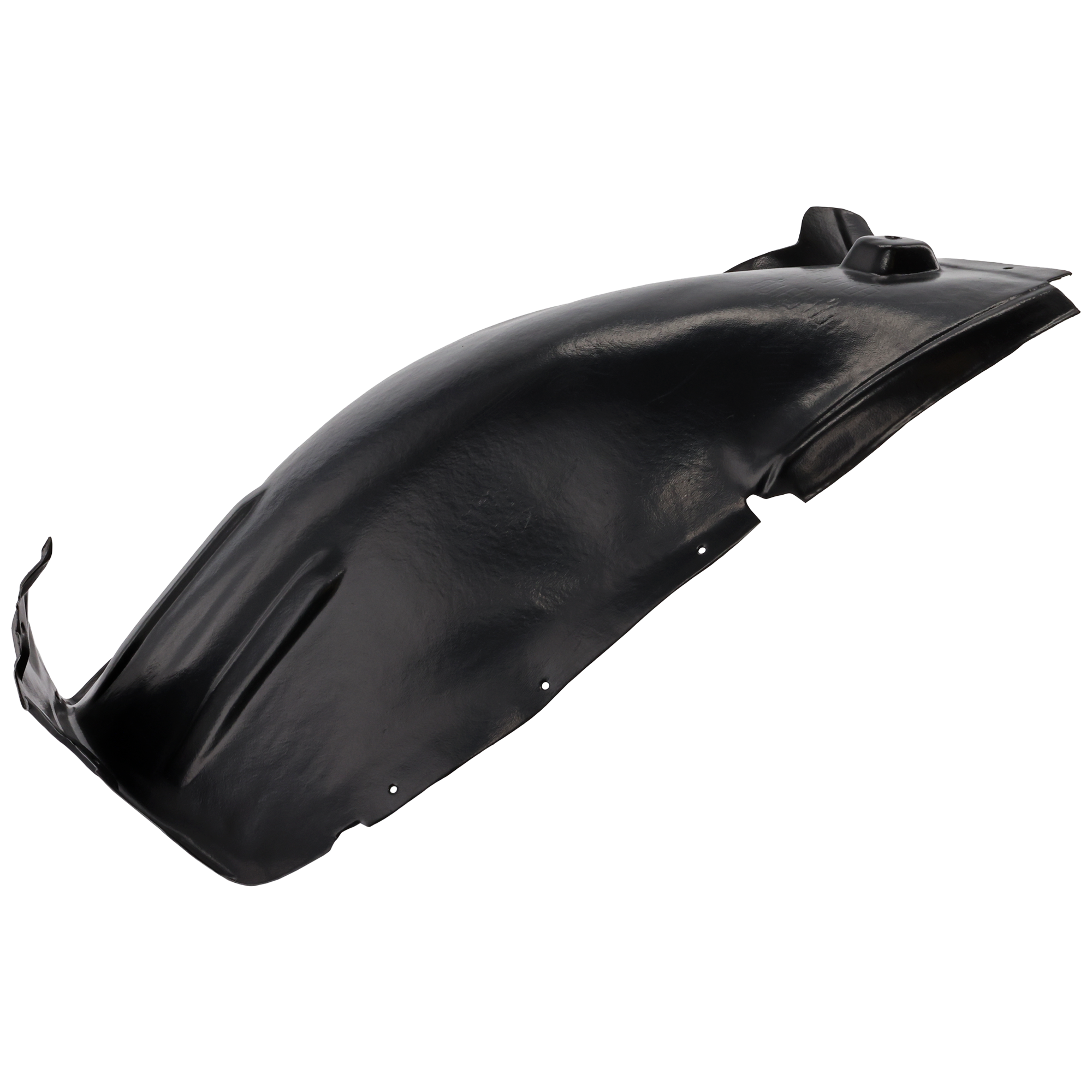 AM GL CLASS 07-12 FRONT FENDER LINER LH Front Section SKU REPM222130 Partslink MB1248123 OEM 1648802905
