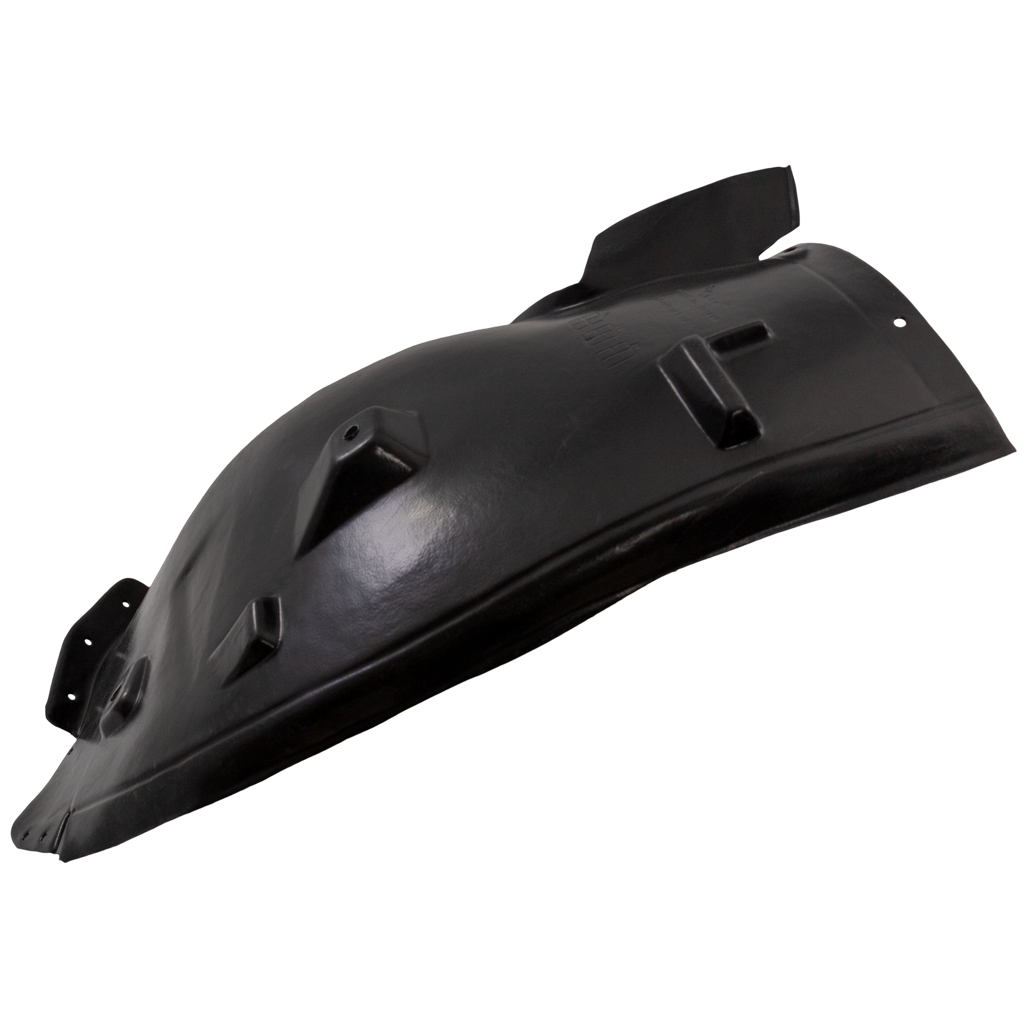 AM GL CLASS 07-12 FRONT FENDER LINER RH Rear Section SKU REPM222131 Partslink MB1249124 OEM 1648842622