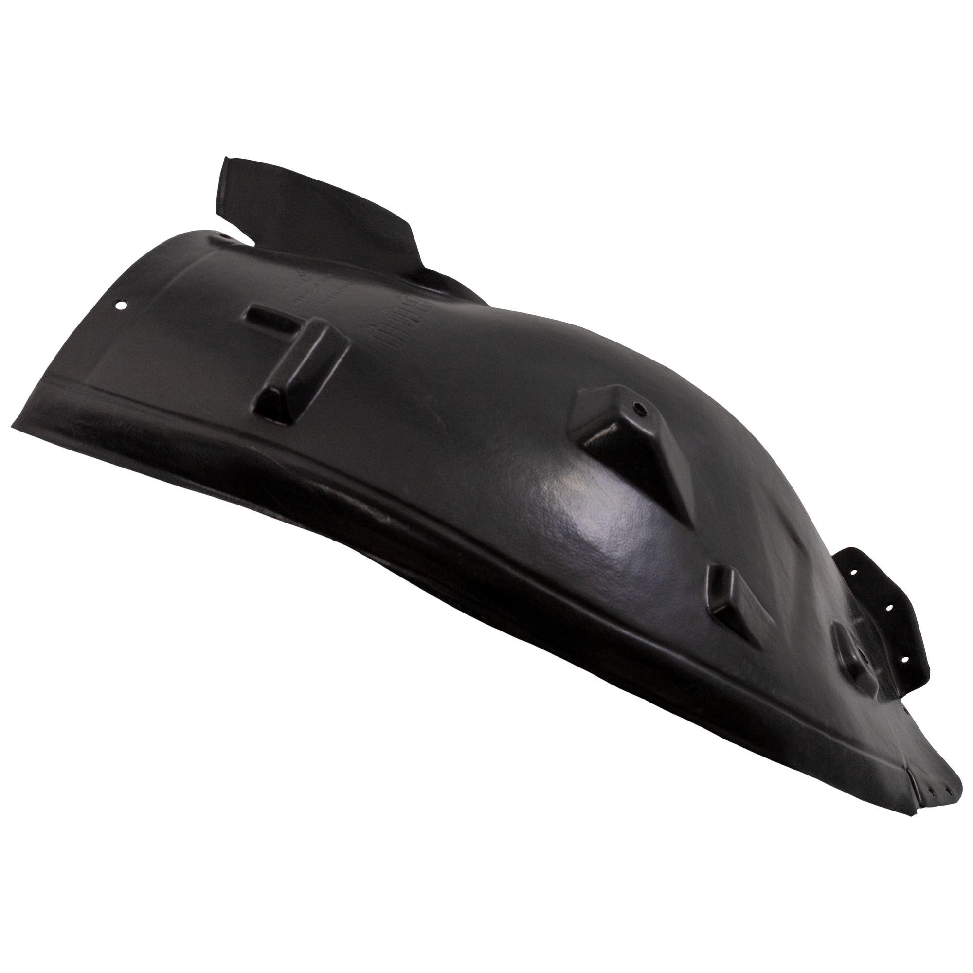 AM GL CLASS 07-12 FRONT FENDER LINER LH Rear Section SKU REPM222132 Partslink MB1248124 OEM 1648842522