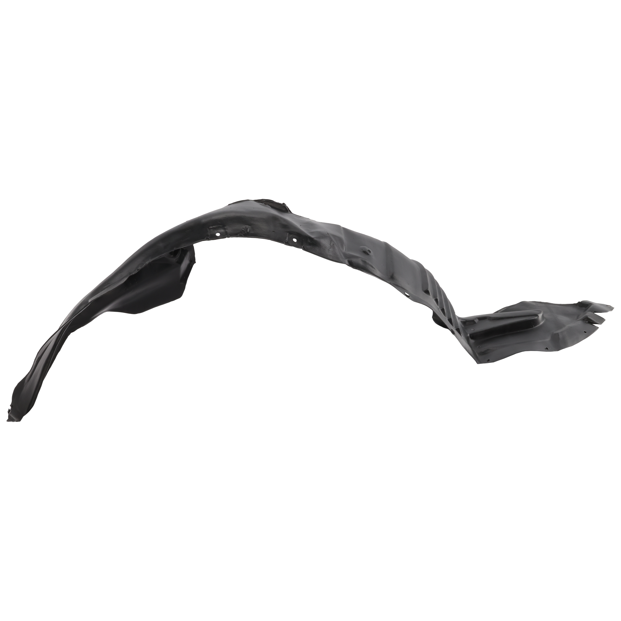AM MAZDA 6-09-11 FRONT FENDER LINER RH 16 In. Wheels SKU REPM222135 Partslink MA1249134 OEM GS3L56130D GS3L56130C