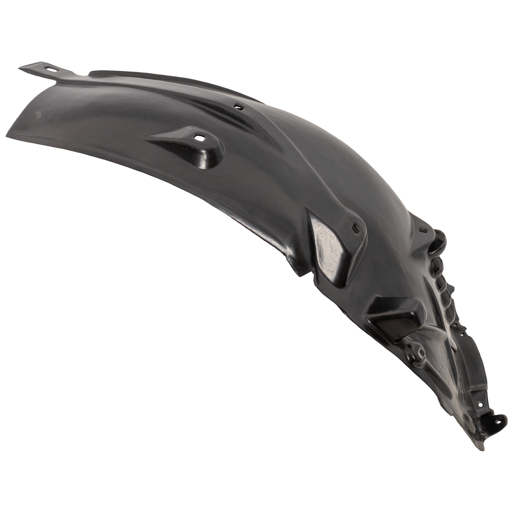 AM S CLASS 00-06 FRONT FENDER LINER RH Front Section 03-06 RWD SKU REPM222137 Partslink MB1249117 OEM 2206902230