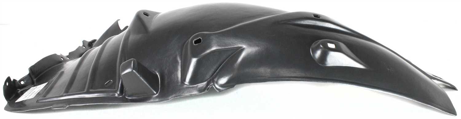 AM S CLASS 00-06 FRONT FENDER LINER LH Front Section 03-06 RWD SKU REPM222138 Partslink MB1248117 OEM 2206901930