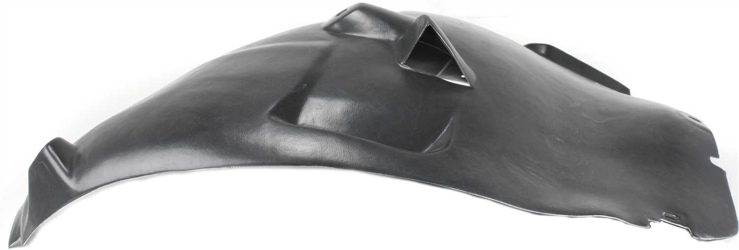 AM S CLASS 00-06 FRONT FENDER LINER LH Rear Section 03-06 RWD SKU REPM222140 Partslink MB1248118 OEM 2206901530