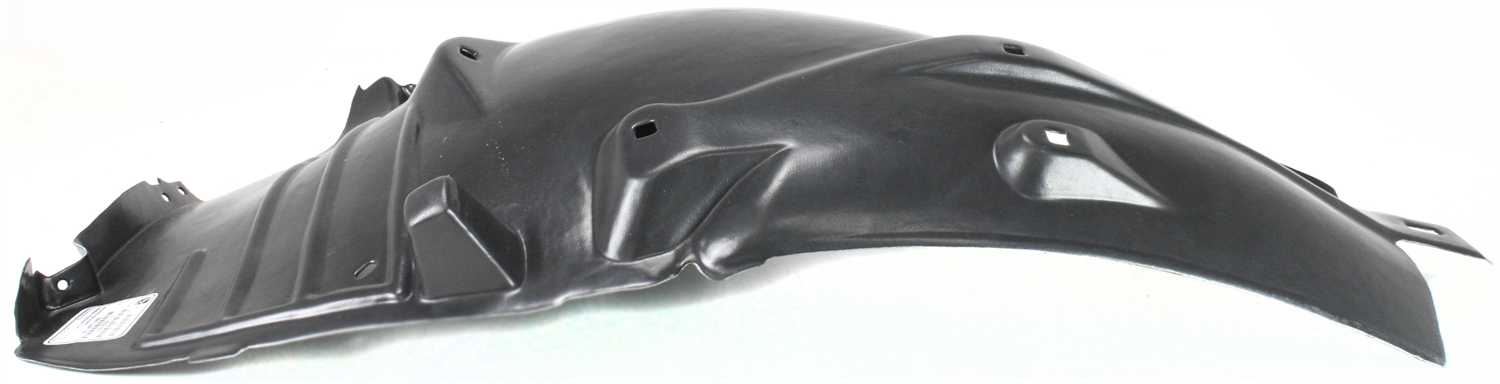 AM S CLASS 03-06 FRONT FENDER LINER LH Front Section AWD SKU REPM222142 Partslink MB1248116 OEM 2206904530