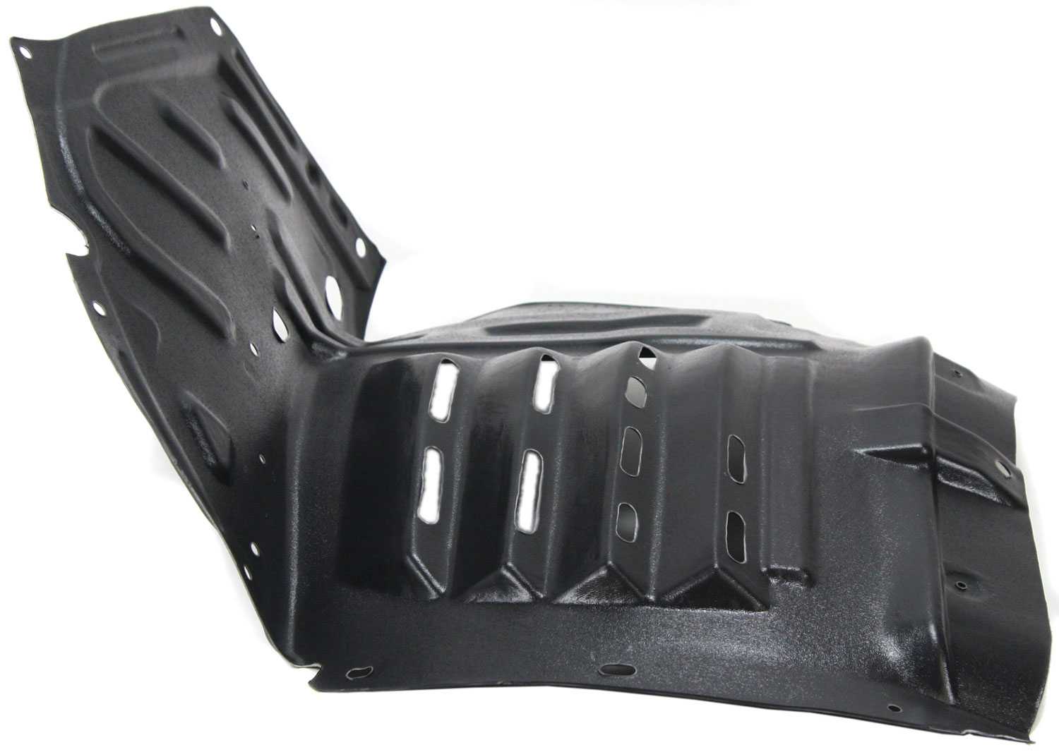 AM RX 8-09-11 FRONT FENDER LINER LH Front Section SKU REPM222146 Partslink MA1248135 OEM F1895614YD