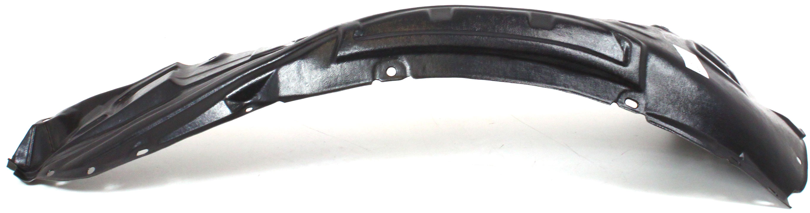 AM RX 8-09-11 FRONT FENDER LINER RH Rear Section SKU REPM222147 Partslink MA1249136 OEM F1895613ZC