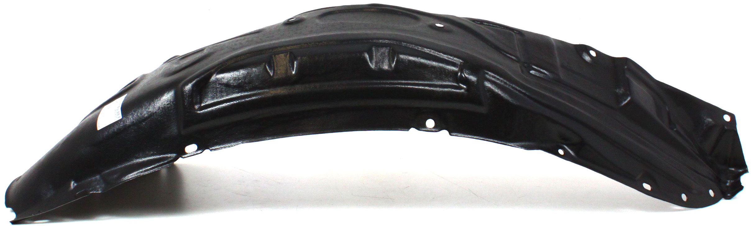 AM RX 8-09-11 FRONT FENDER LINER LH Rear Section SKU REPM222148 Partslink MA1248136 OEM F1895614ZC