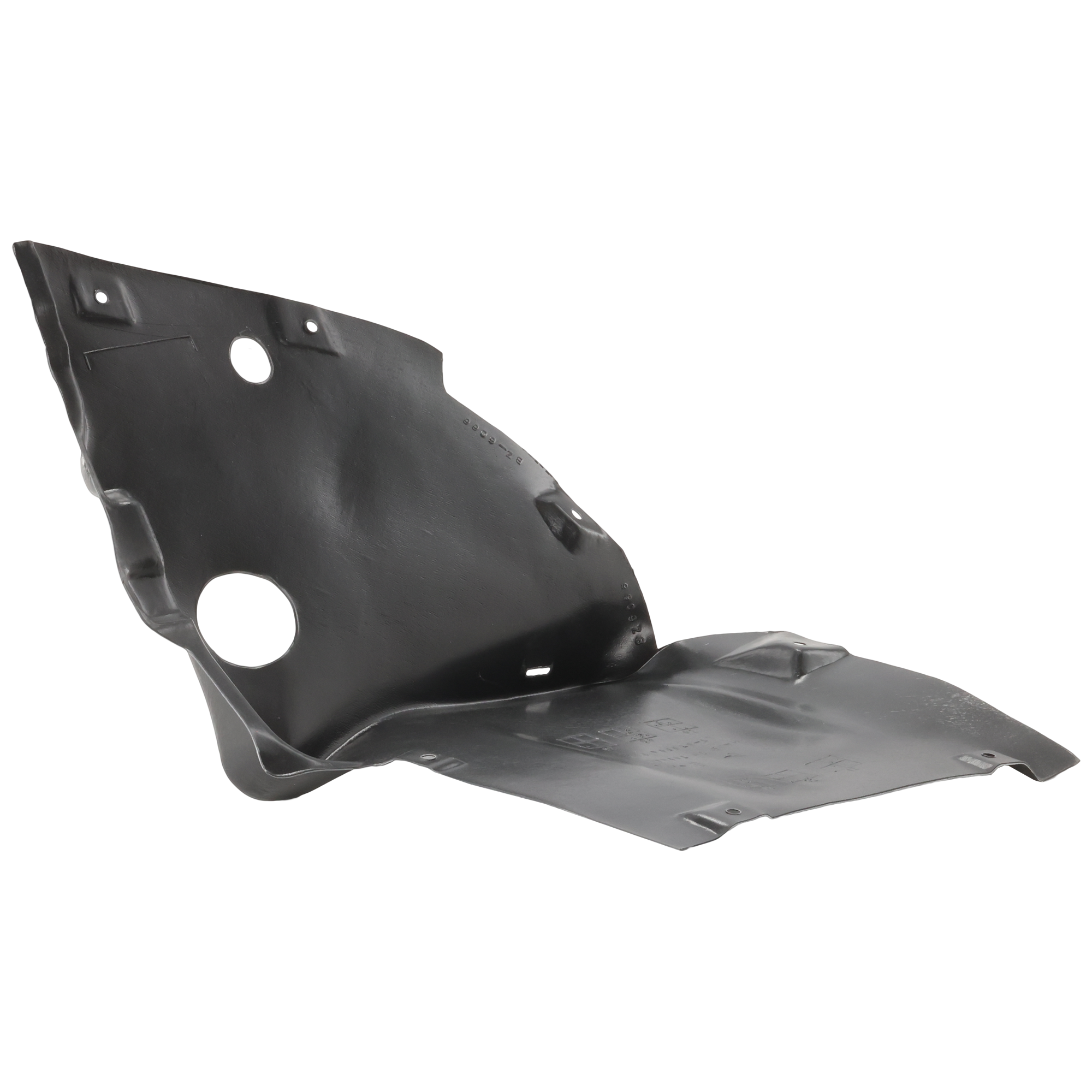 AM CLK CLASS 03-05 FRONT FENDER LINER RH Front Lower Section 209 Chassis SKU REPM222153 Partslink MB1249139 OEM 2098840422