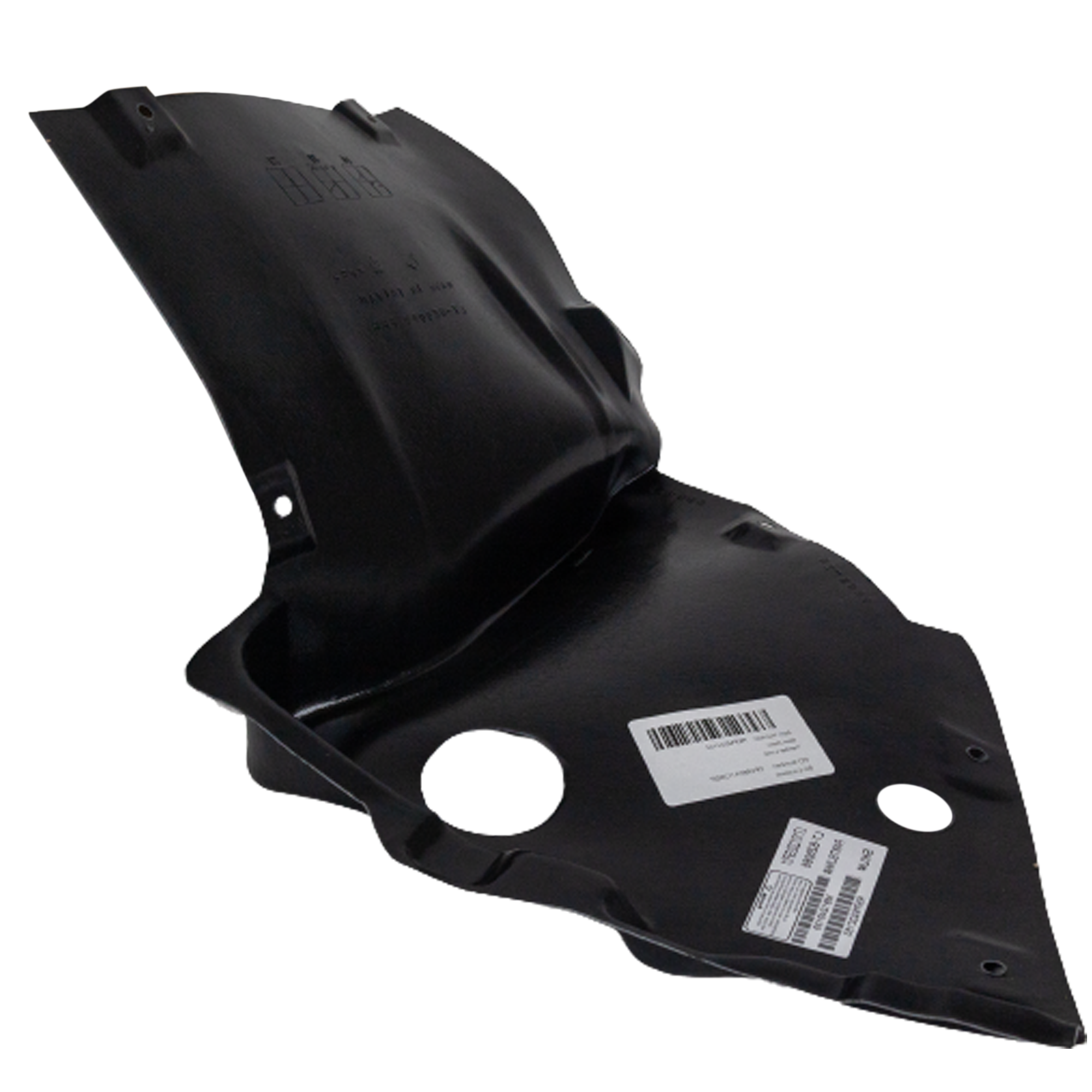 AM CLK CLASS 03-05 FRONT FENDER LINER LH Front Lower Section 209 Chassis SKU REPM222154 Partslink MB1248139 OEM 2098840322