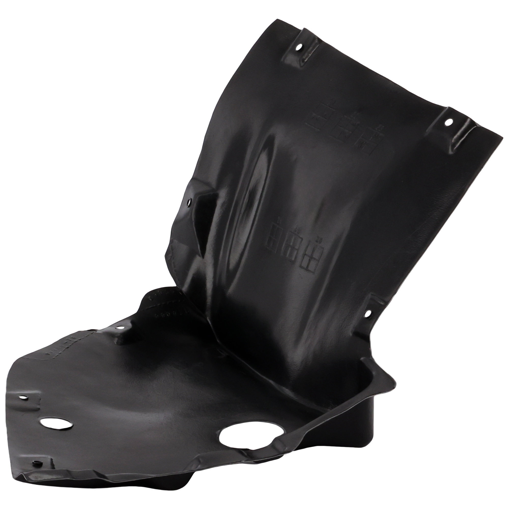 AM CLK CLASS 06-09 FRONT FENDER LINER RH Front Lower Section SKU REPM222155 Partslink MB1249140 OEM 2098841422