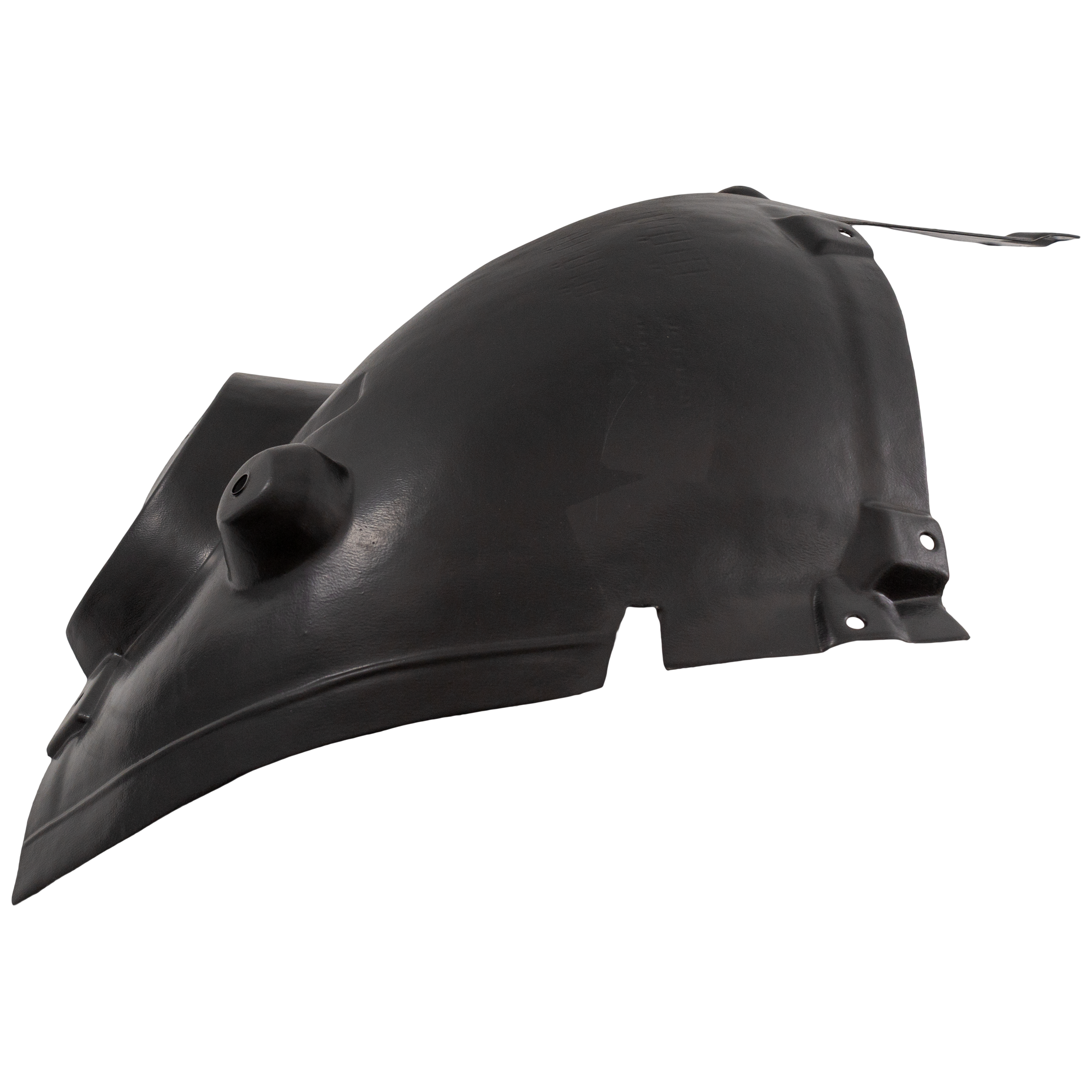 AM CLK CLASS 03-09 FRONT FENDER LINER RH Front Upper Section SKU REPM222157 Partslink MB1249137 OEM 2098840622