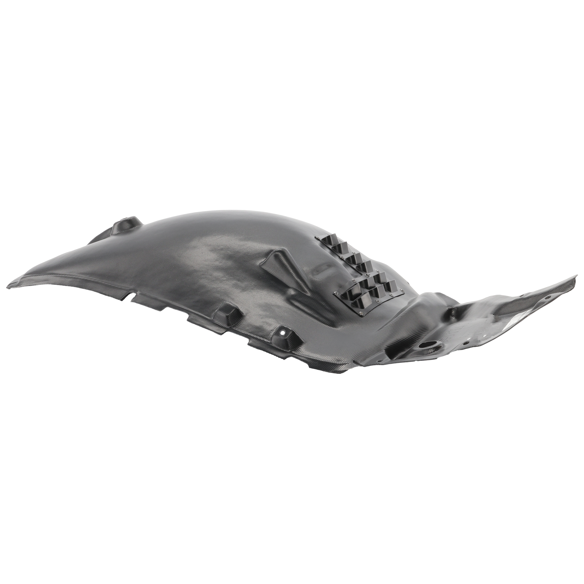 AM CLS CLASS 06-11 FRONT FENDER LINER RH Front Section SKU REPM222161 Partslink MB1249130 OEM 2196901030