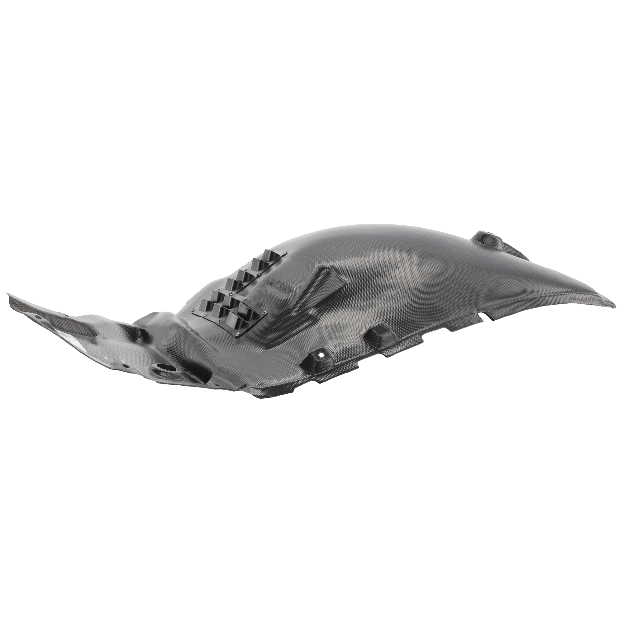 AM CLS CLASS 06-11 FRONT FENDER LINER LH Front Section SKU REPM222162 Partslink MB1248130 OEM 2196900930