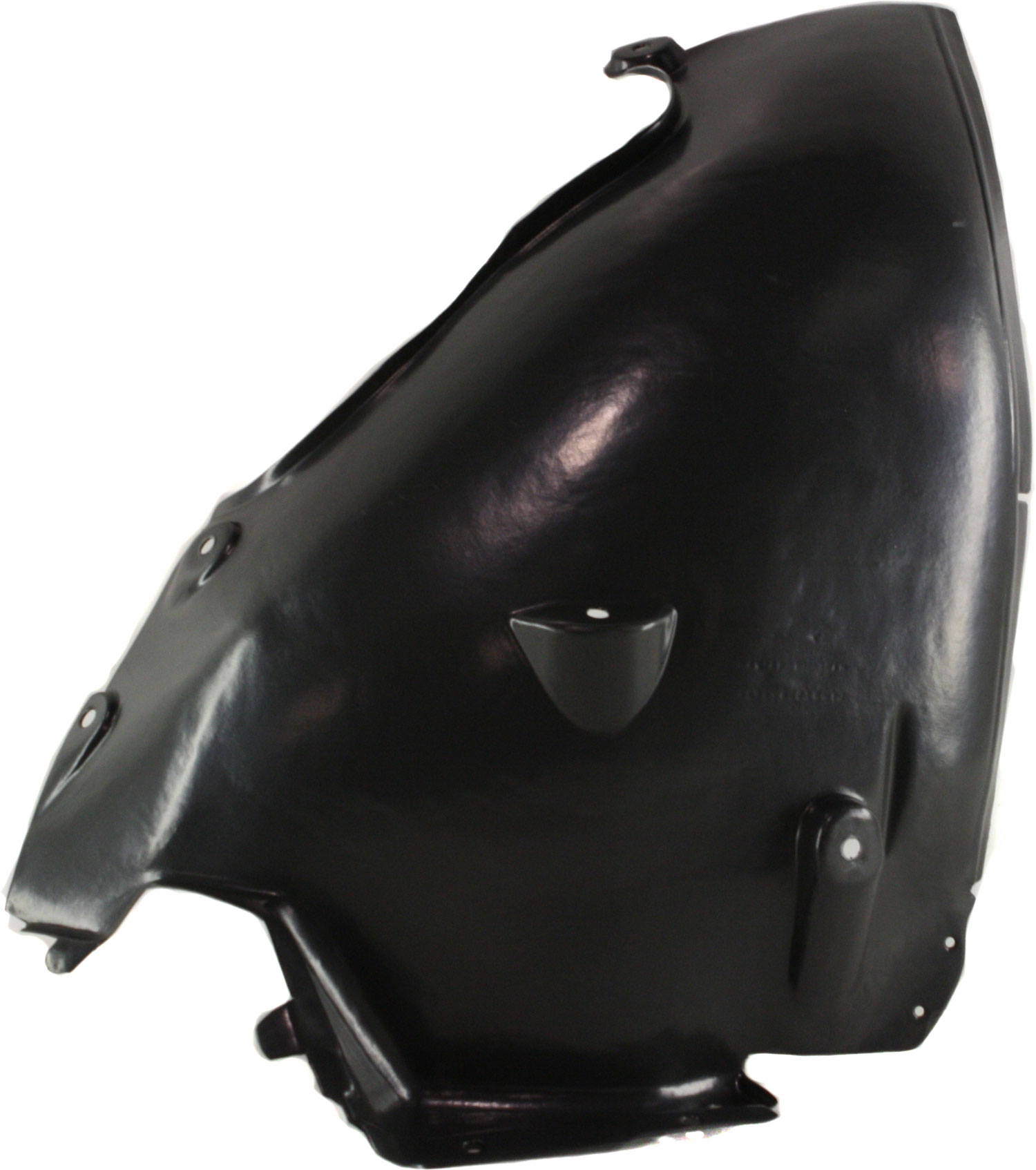 AM CLS CLASS 06-11 FRONT FENDER LINER RH Rear Section SKU REPM222163 Partslink MB1249131 OEM 2196900630
