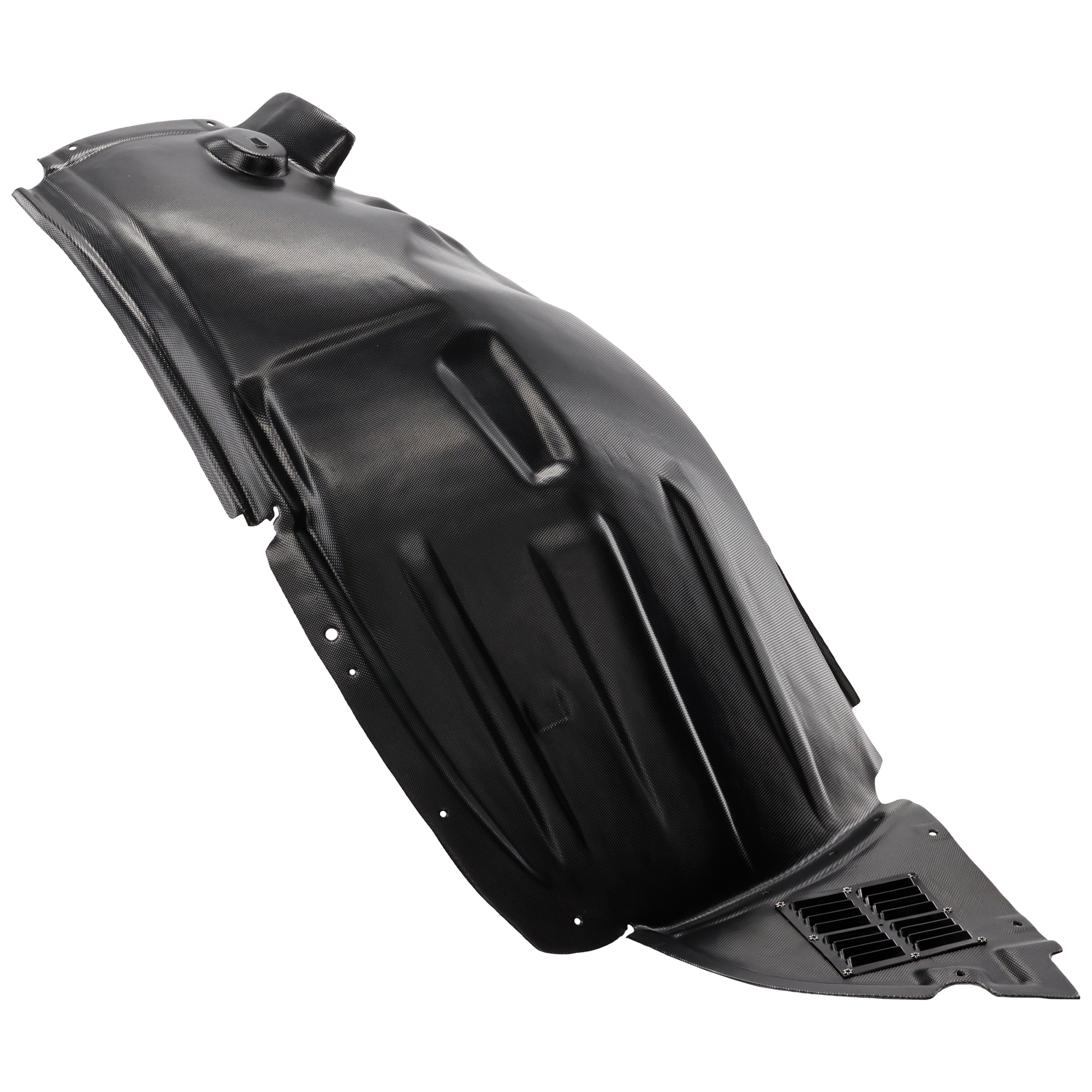 AM R CLASS 06-10 FRONT FENDER LINER RH Front Section SKU REPM222165 Partslink MB1249132 OEM 2518802005