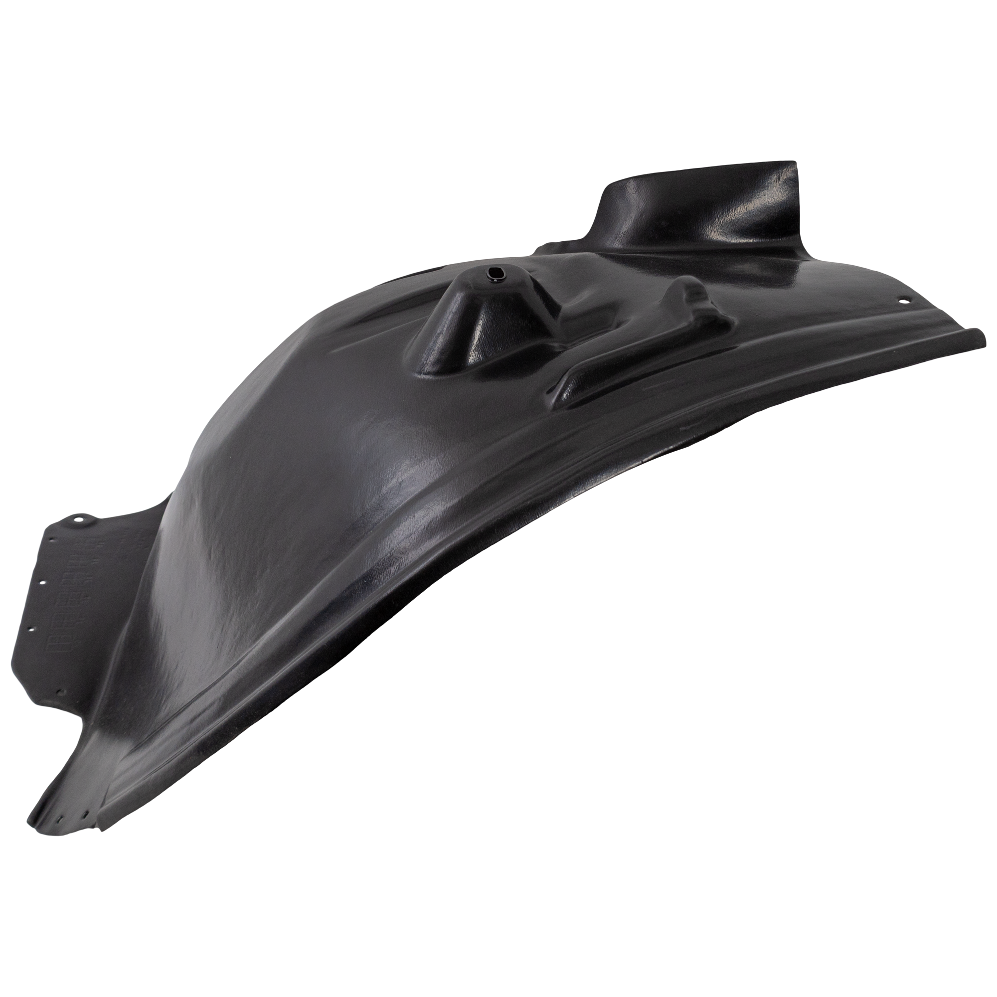 AM R CLASS 06-10 FRONT FENDER LINER RH Rear Section SKU REPM222167 Partslink MB1249133 OEM 2518841022