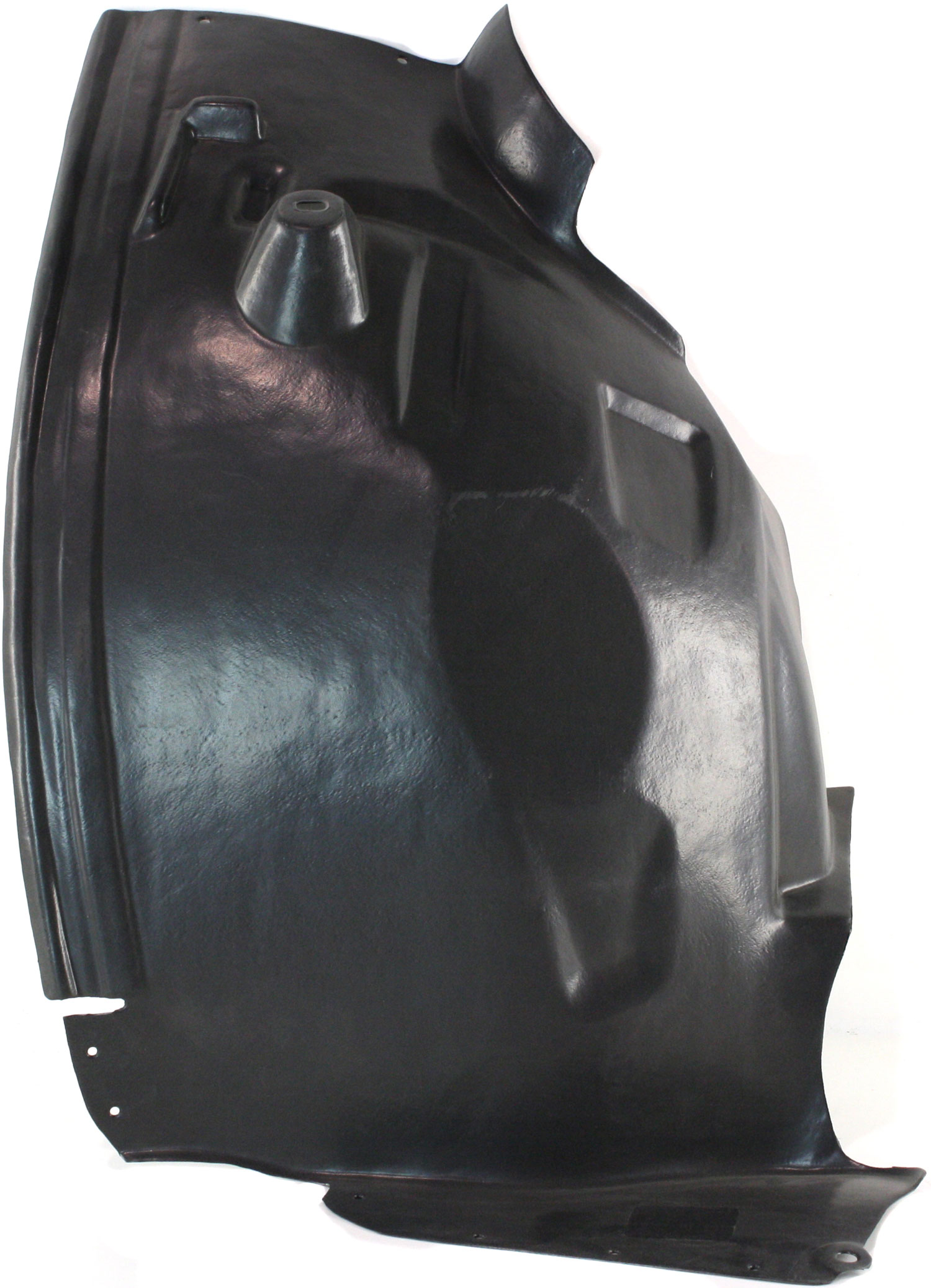 AM R CLASS 06-10 FRONT FENDER LINER LH Rear Section SKU REPM222168 Partslink MB1248133 OEM 2518840922