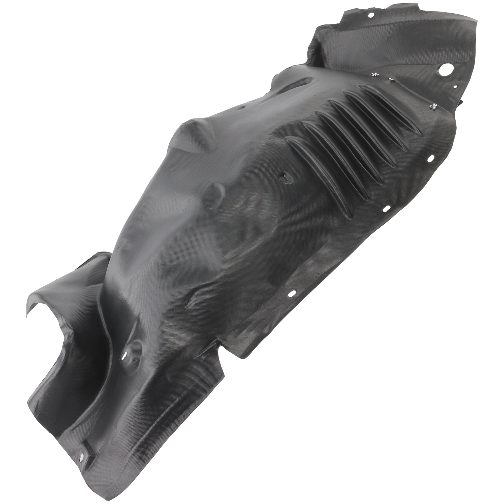 AM C CLASS 08-11 FRONT FENDER LINER RH Front Section Plastic Vacuum Form SKU REPM222169 OEM 2046905630 PFM