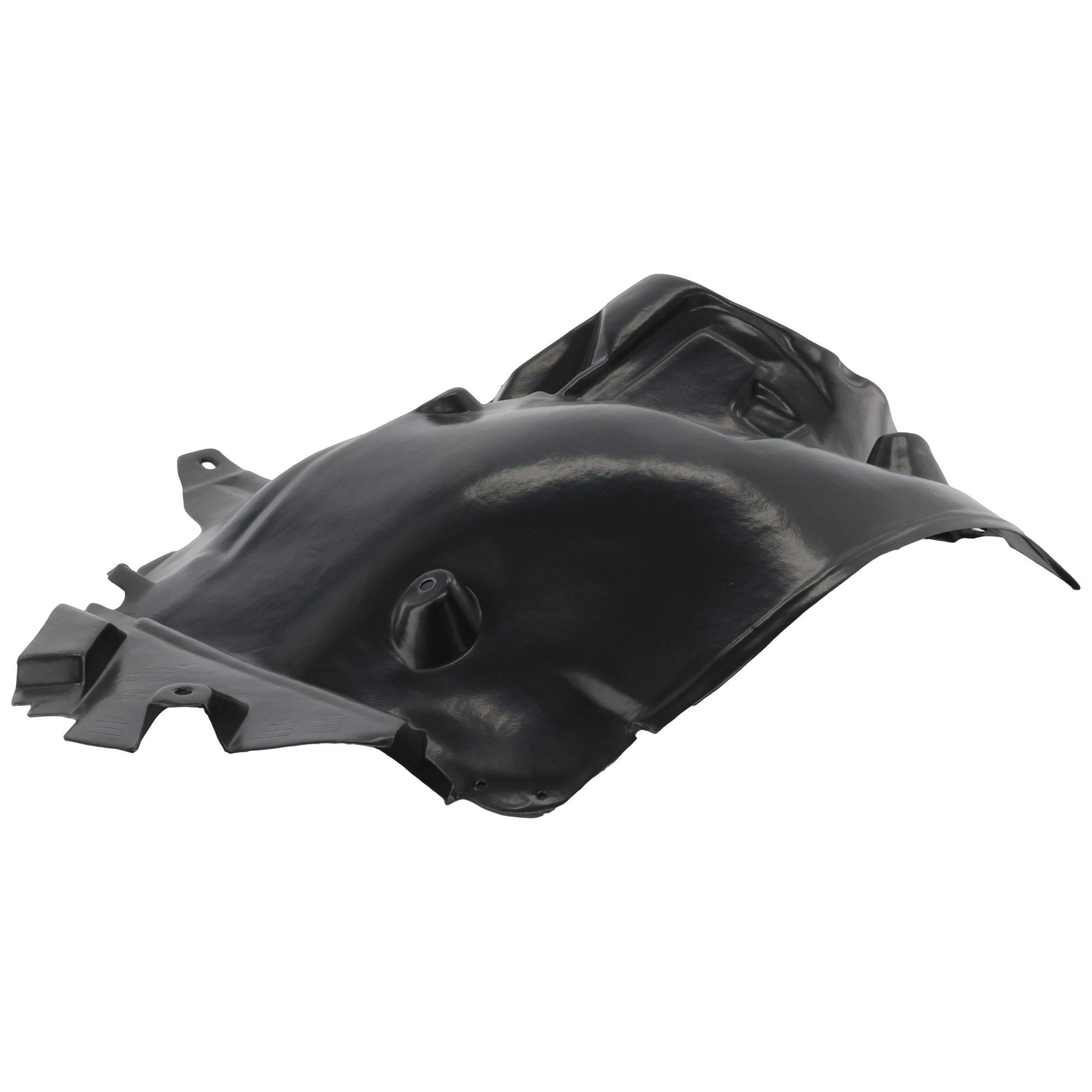 AM C CLASS 08-11 FRONT FENDER LINER RH Rear Section SKU REPM222171 Partslink MB1249146 OEM 2046904830