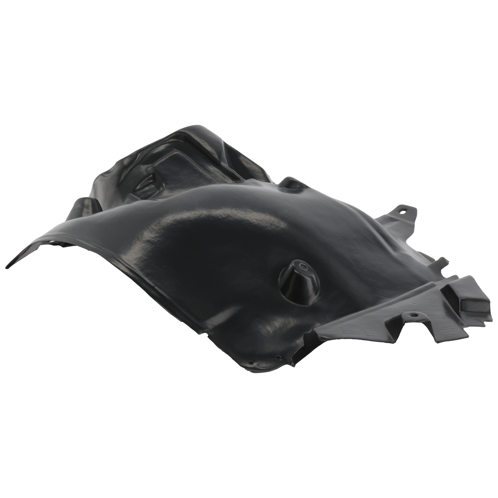AM C CLASS 08-11 FRONT FENDER LINER LH Rear Section SKU REPM222172 Partslink MB1248146 OEM 2046904730