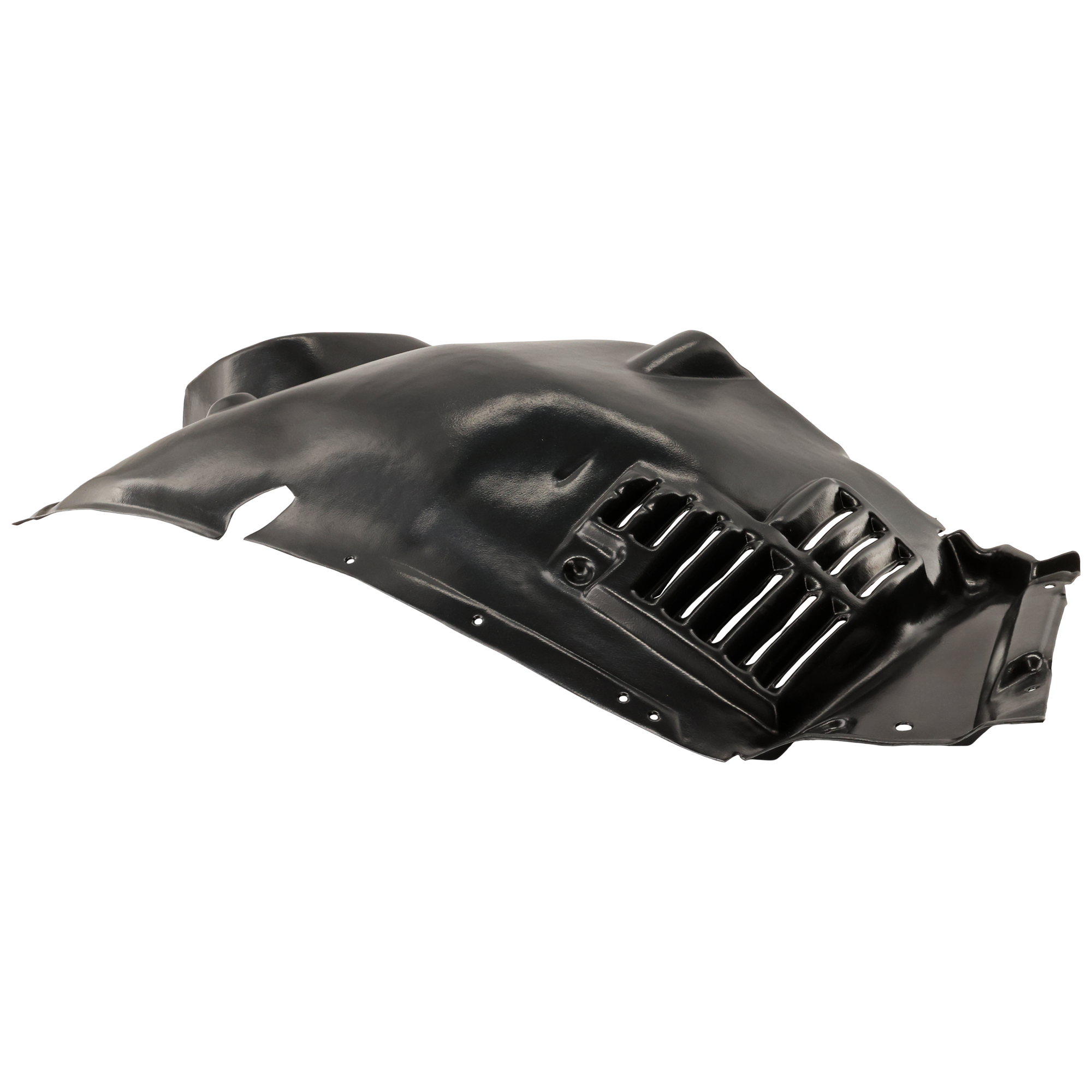 AM C63 AMG 08-15 FRONT FENDER LINER RH Front Section Coupe Sedan 08-14 SKU REPM222173 Partslink MB1249147 OEM 2046901030