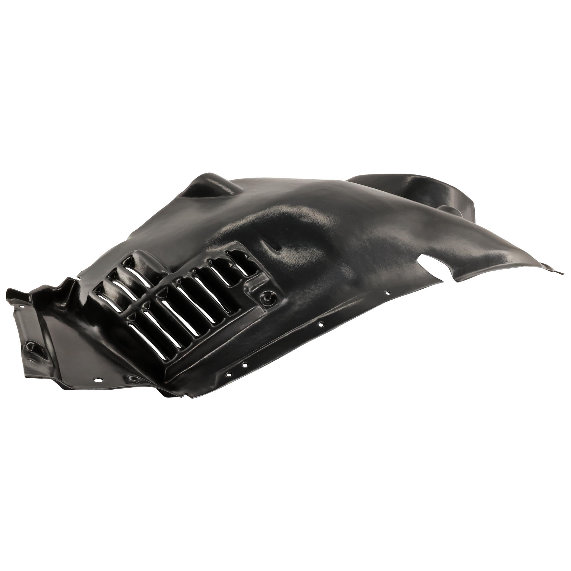 AM C63 AMG 08-15 FRONT FENDER LINER LH Front Section Coupe Sedan 08-14 SKU REPM222174 Partslink MB1248147 OEM 2046900930