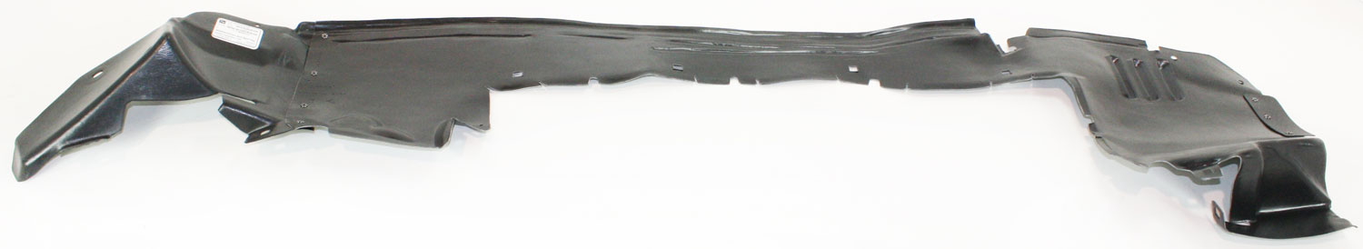 AM CLK CLASS 00-03 FRONT FENDER LINER RH Rear Section Convertible w o Sport Package 208 Chassis SKU REPM222181 Partslink MB1249141 OEM 2086901830