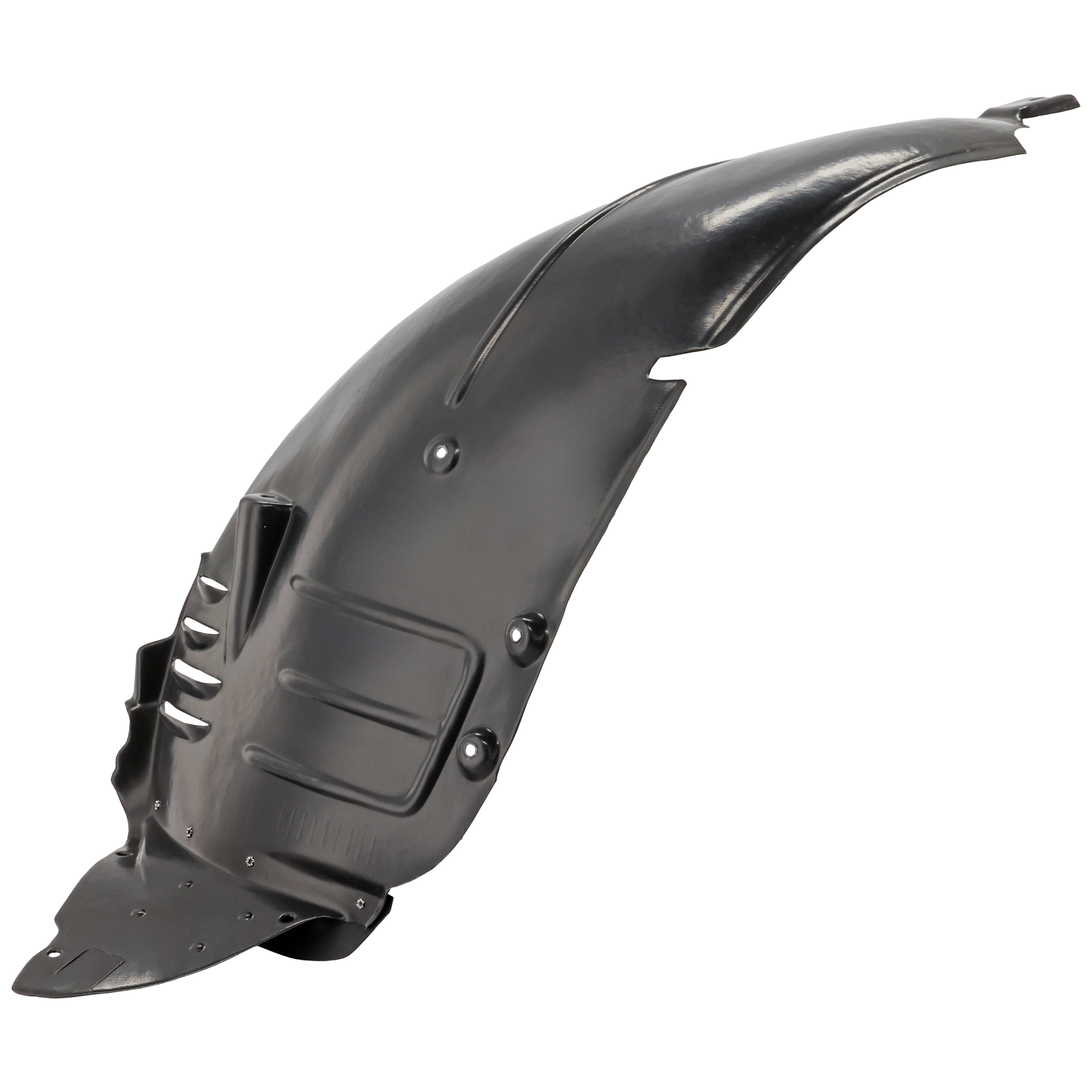 AM S CLASS 07-11 FRONT FENDER LINER LH Front Section SKU REPM222188 Partslink MB1248143 OEM 2216900730
