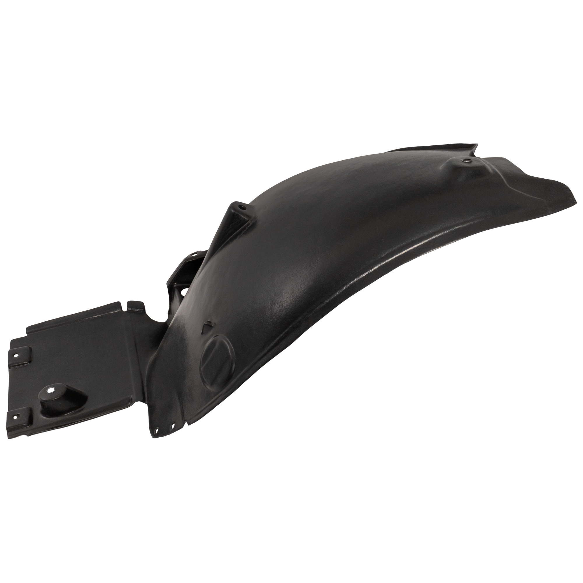 AM S CLASS 07-13 FRONT FENDER LINER RH Rear Section SKU REPM222189 Partslink MB1249144 OEM 2216900630