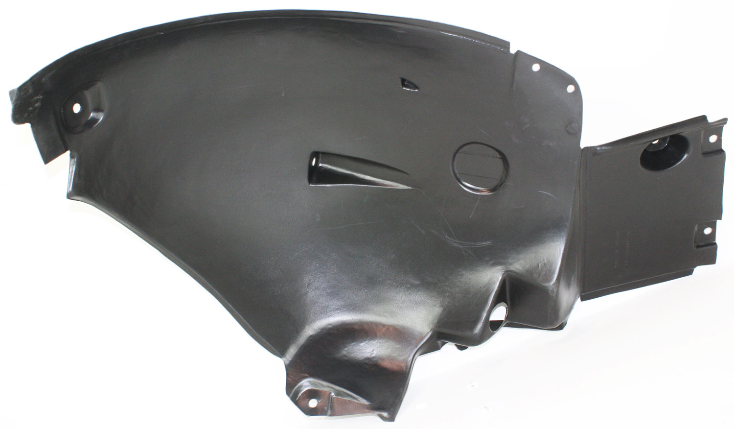 AM S CLASS 07-13 FRONT FENDER LINER LH Rear Section SKU REPM222190 Partslink MB1248144 OEM 2216900530