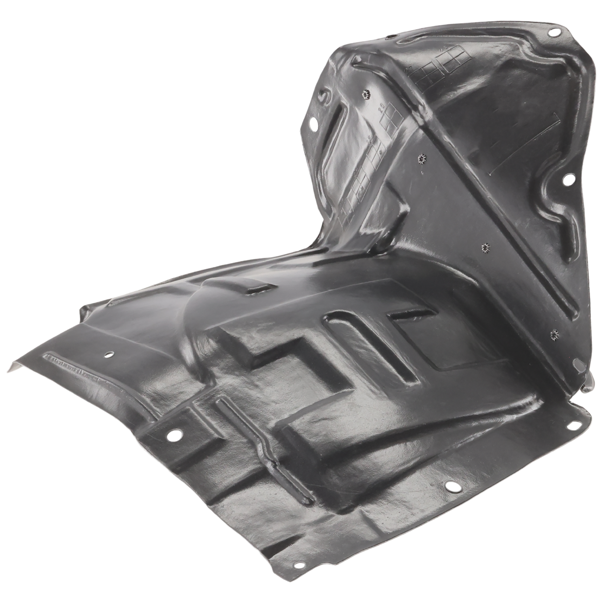 AM MX 5 MIATA 09-15 FRONT FENDER LINER RH Front Section SKU REPM222191 Partslink MA1249137 OEM NH425613ZA