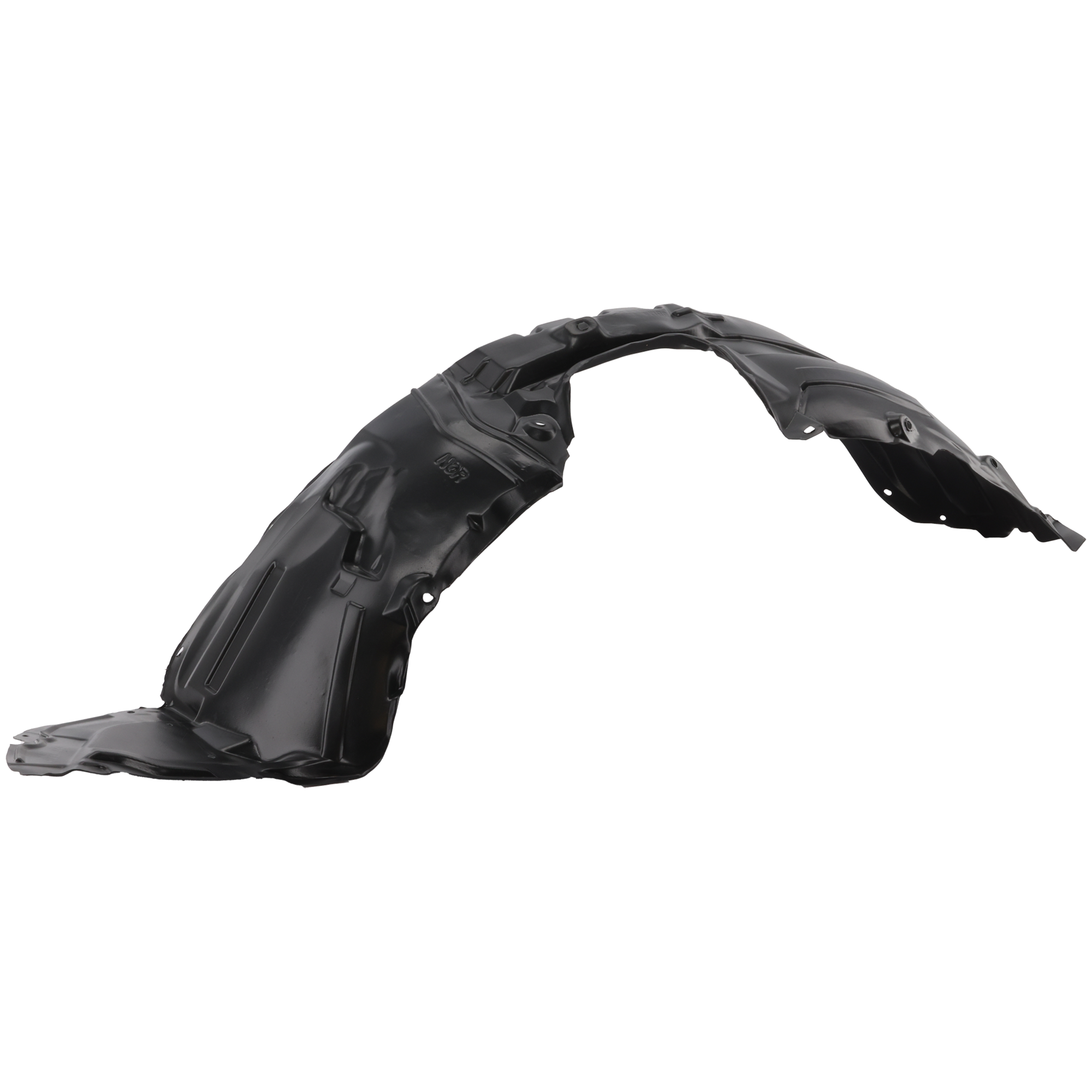 AM MAZDA 3-10-11 FRONT FENDER LINER RH 2.0L Eng SKU REPM222193 Partslink MA1249138 OEM BBP356130G