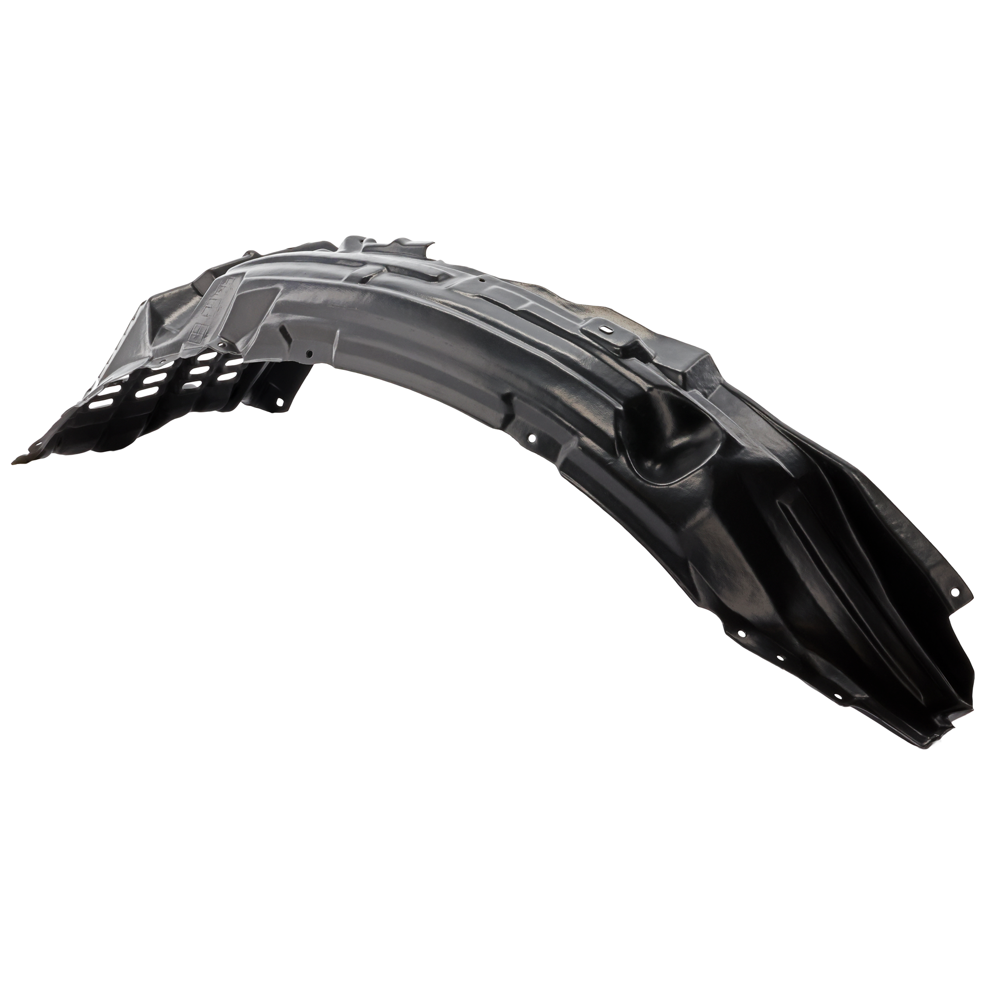 AM LANCER 08-15 FRONT FENDER LINER LH Evolution Models SKU REPM222196 Partslink MI1248123 OEM 5370A385