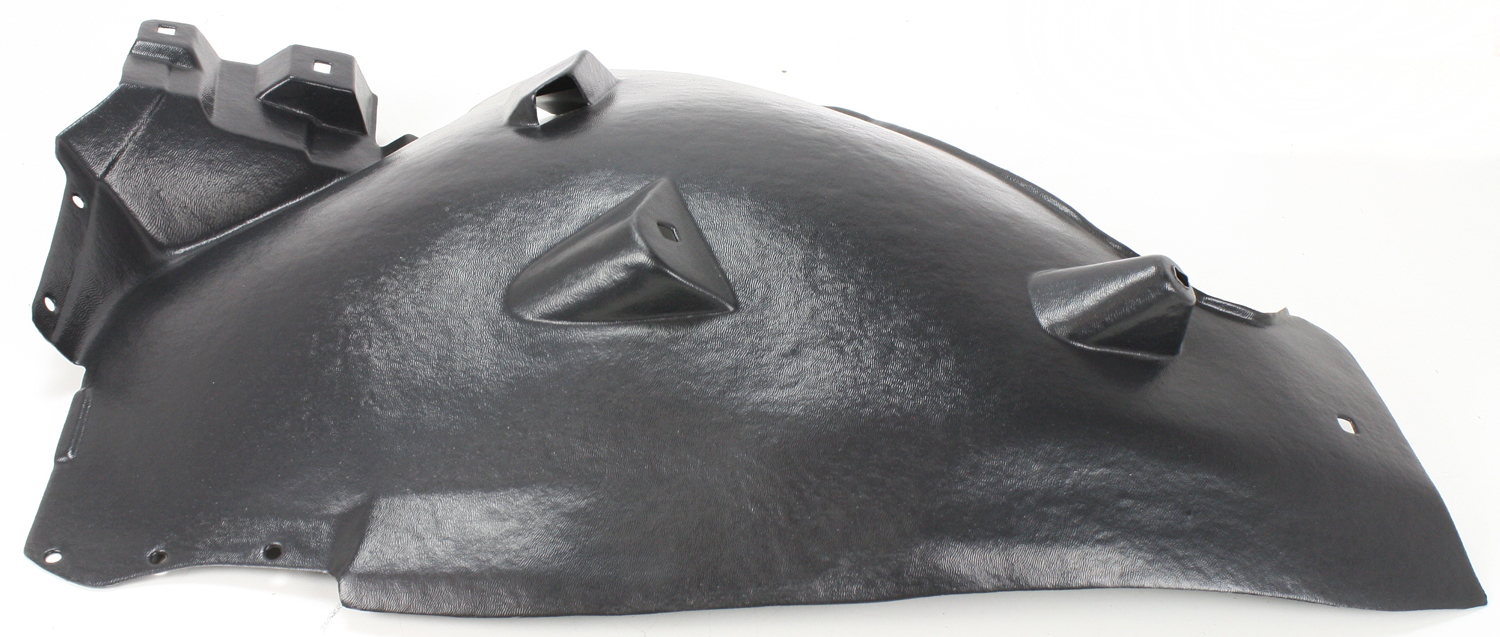 AM SL CLASS 03-12 FRONT FENDER LINER RH Rear Section SKU REPM222197 Partslink MB1249150 OEM 2306980630