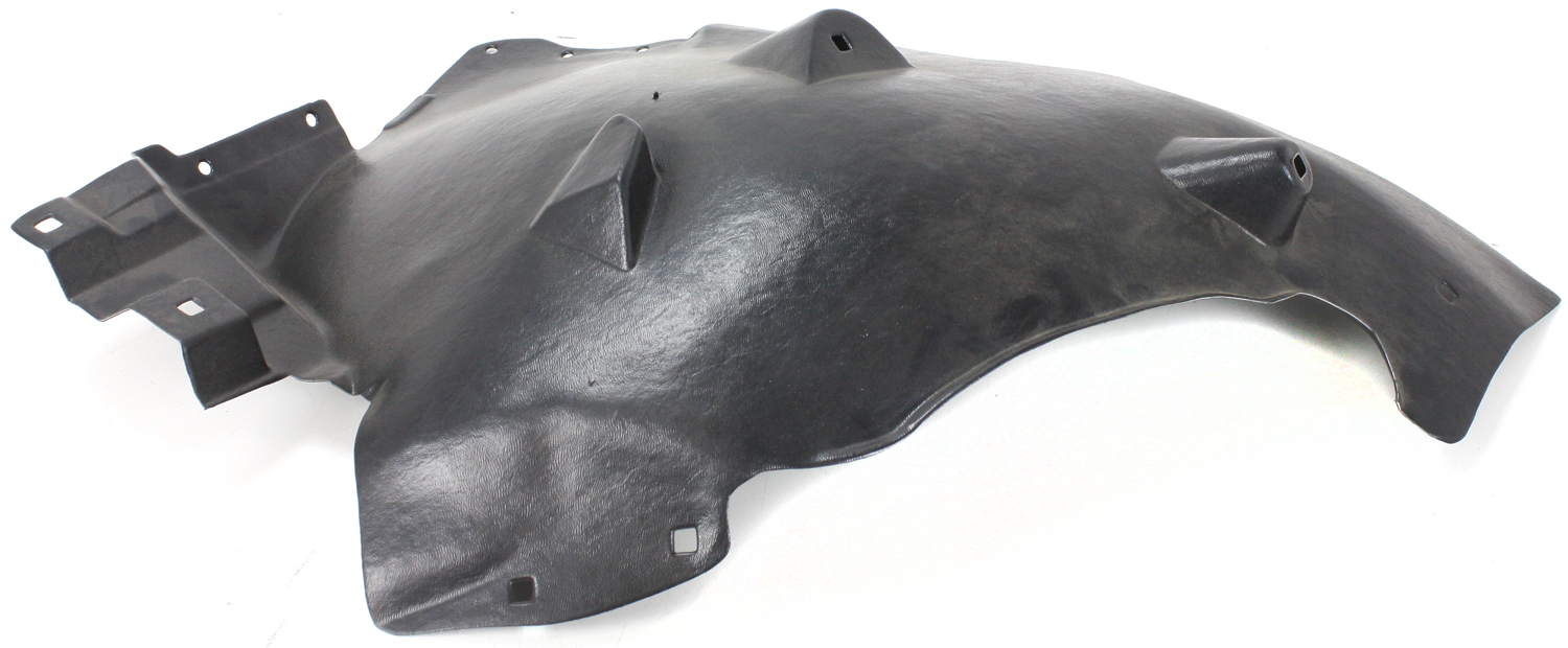 AM SL CLASS 03-12 FRONT FENDER LINER LH Rear Section SKU REPM222198 Partslink MB1248150 OEM 2306980530