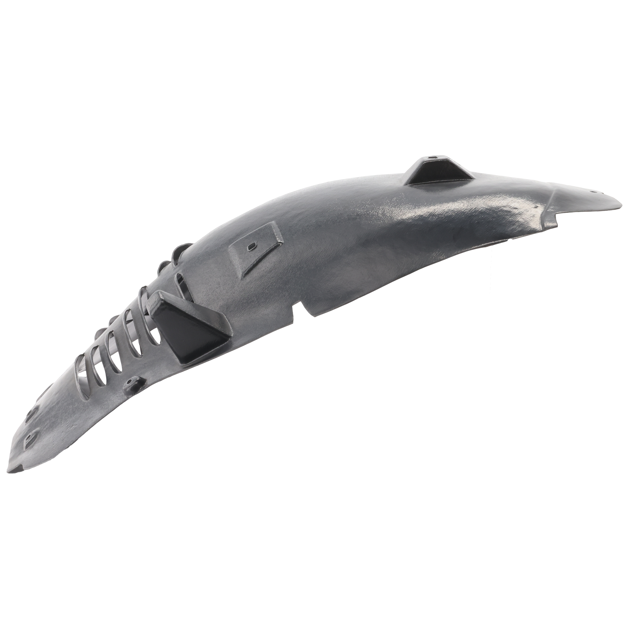 AM SL CLASS 03-06 FRONT FENDER LINER LH Front Upper Section SKU REPM222302 Partslink MB1248149 OEM 2306901330