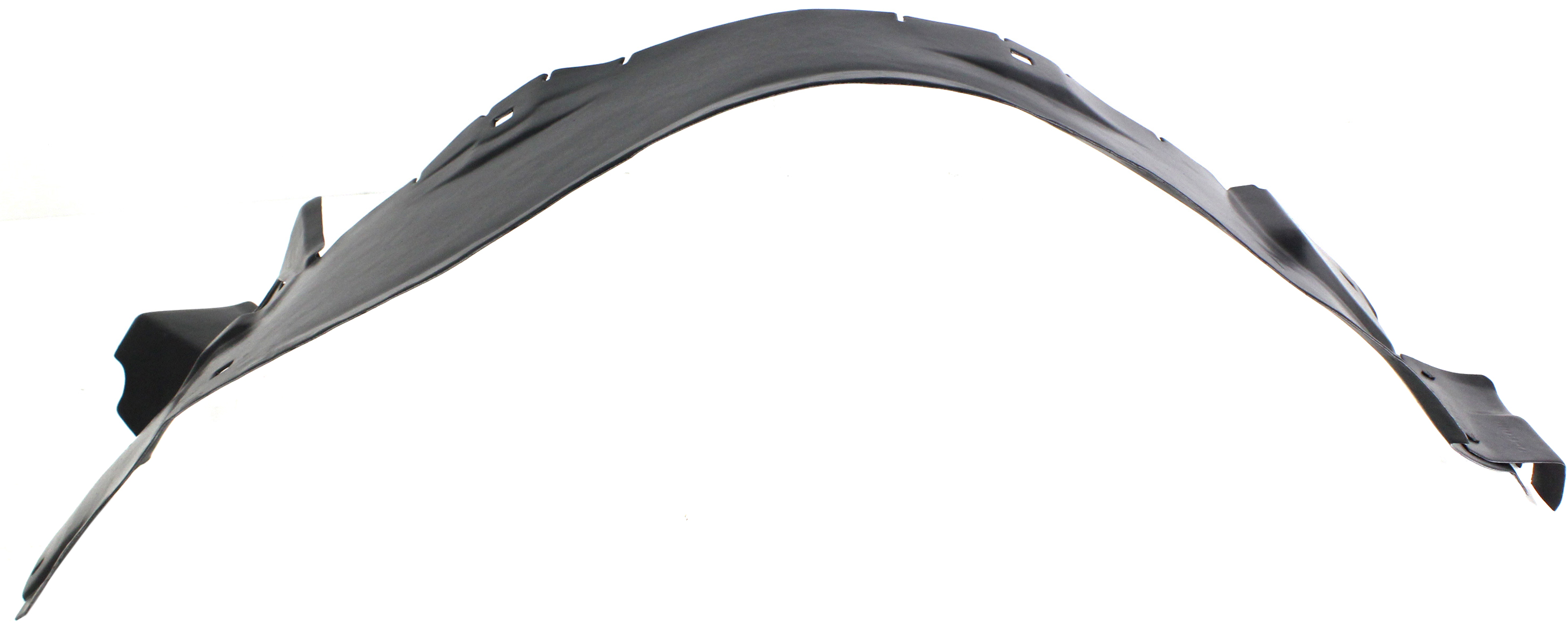 AM SL CLASS 90-02 FRONT FENDER LINER RH Middle Section SKU REPM222305 Partslink MB1249153 OEM 1296902230