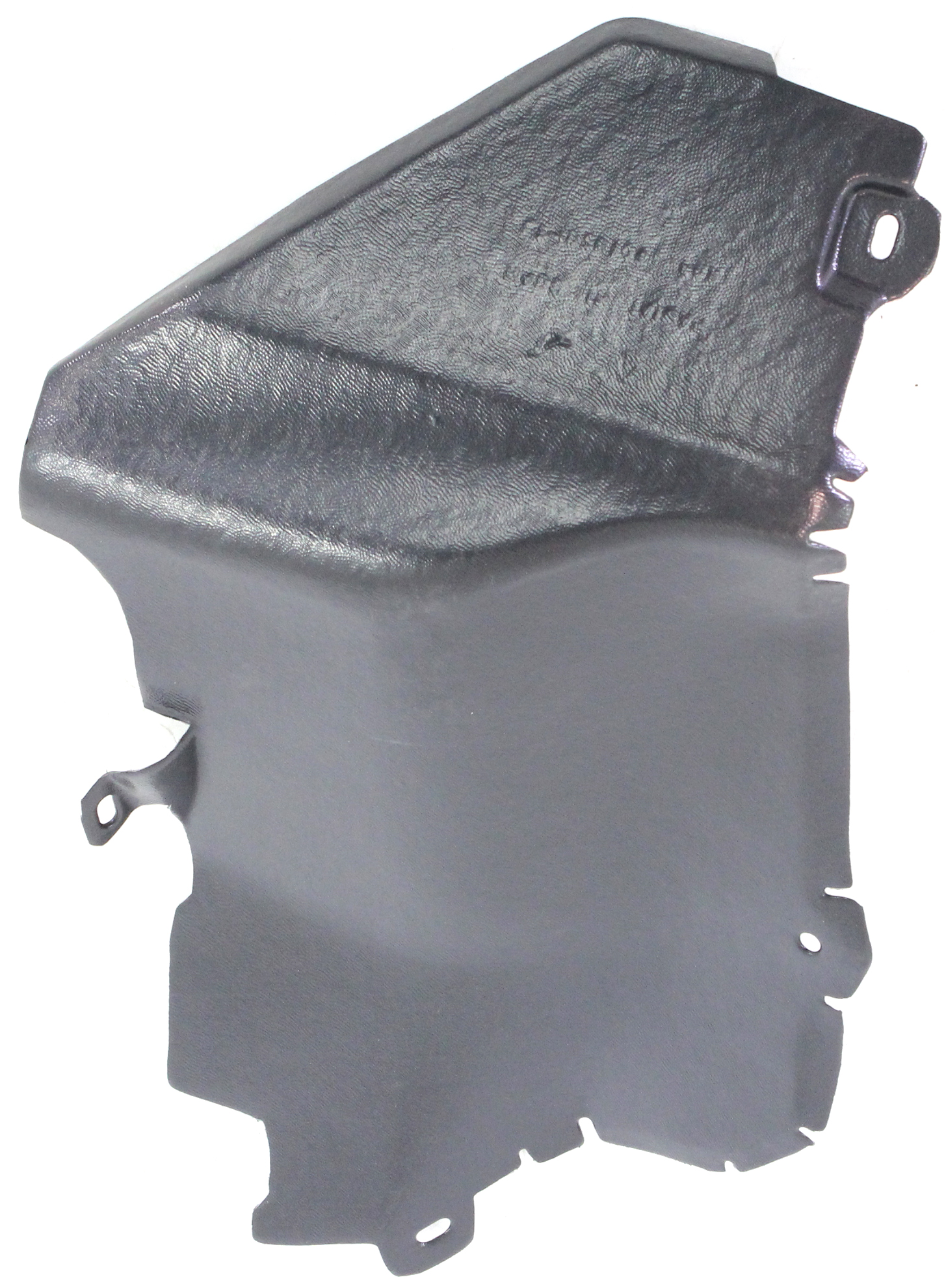 AM SL CLASS 90-02 FRONT FENDER LINER RH Rear Section SKU REPM222307 Partslink MB1251112 OEM 1296981230