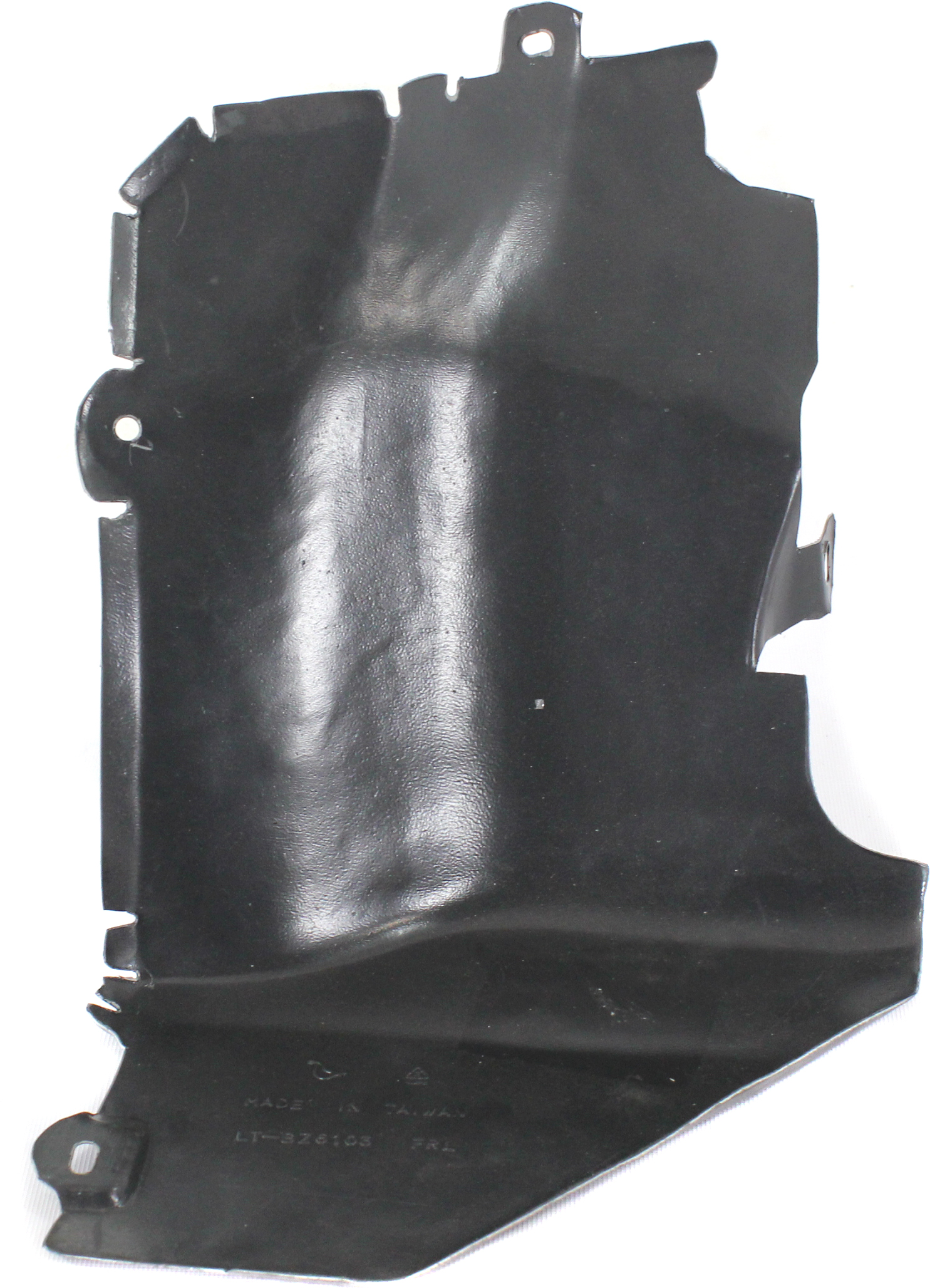 AM SL CLASS 90-02 FRONT FENDER LINER LH Rear Section SKU REPM222308 Partslink MB1250112 OEM 1296981130