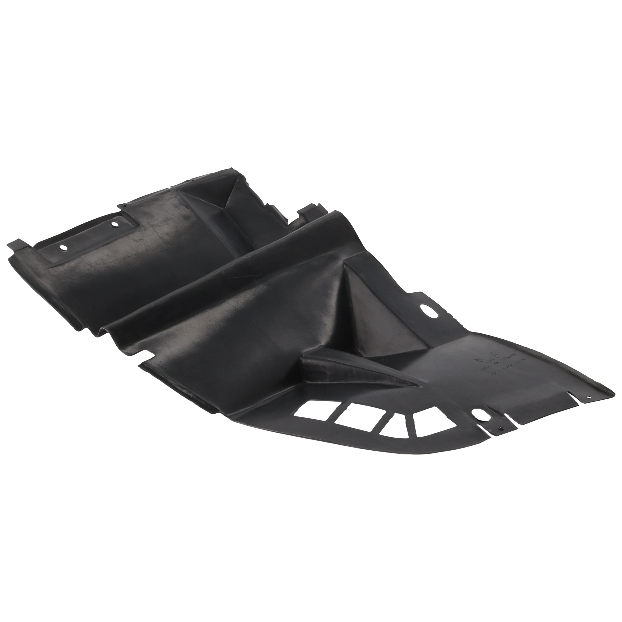 AM SL CLASS 96-02 FRONT FENDER LINER RH Front Section SKU REPM222309 Partslink MB1251114 OEM 1298841235