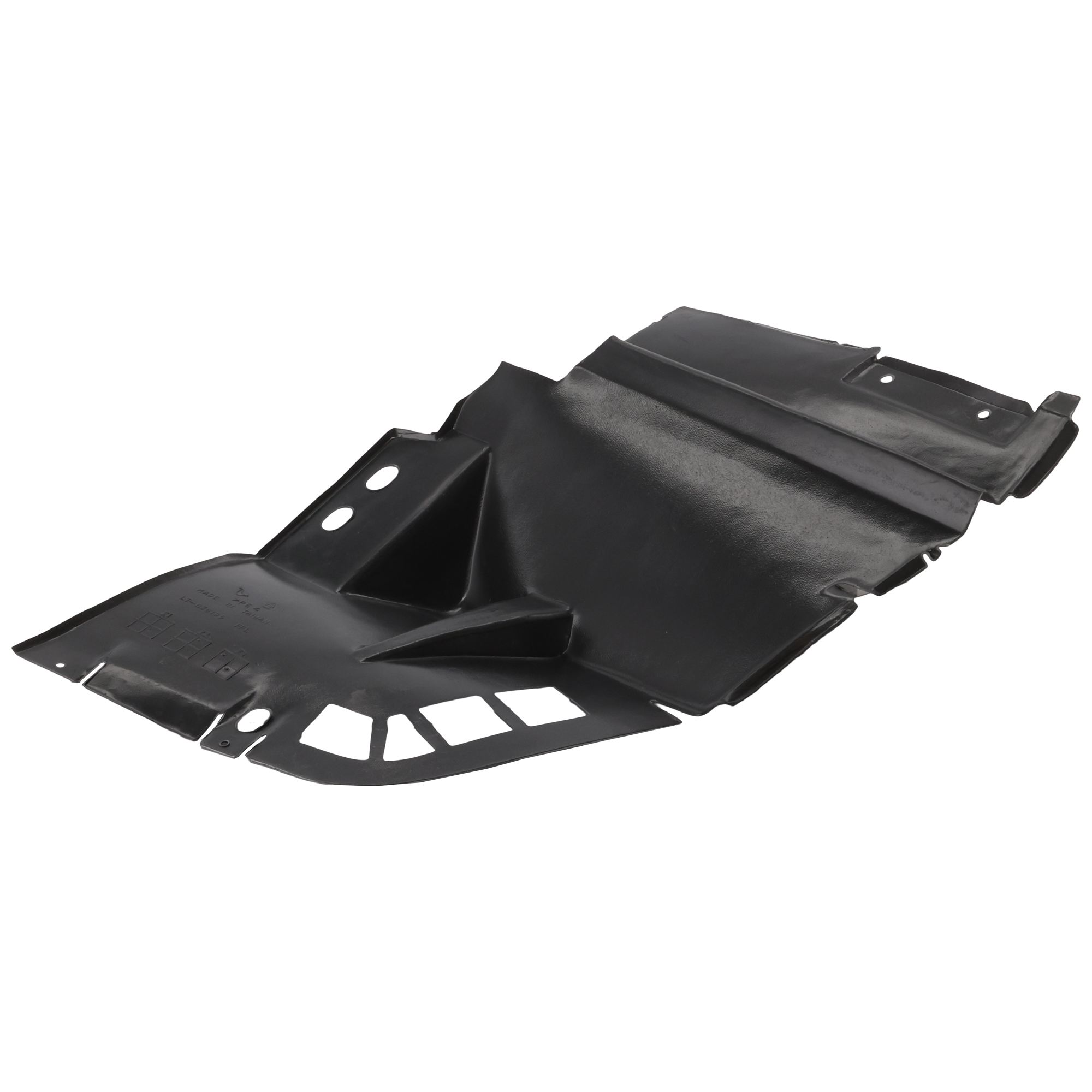 AM SL CLASS 96-02 FRONT FENDER LINER LH Front Section SKU REPM222310 Partslink MB1250114 OEM 1298841135