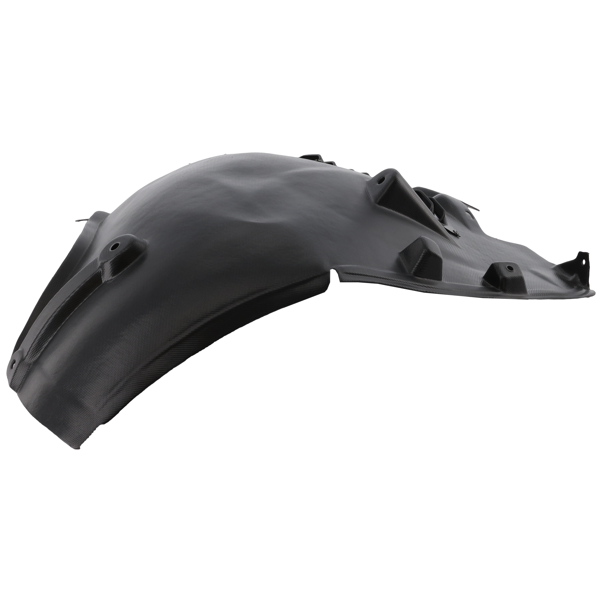 AM E350-06-09 FRONT FENDER LINER RH Front Section SKU REPM222317 Partslink MB1249151 OEM 2116983030