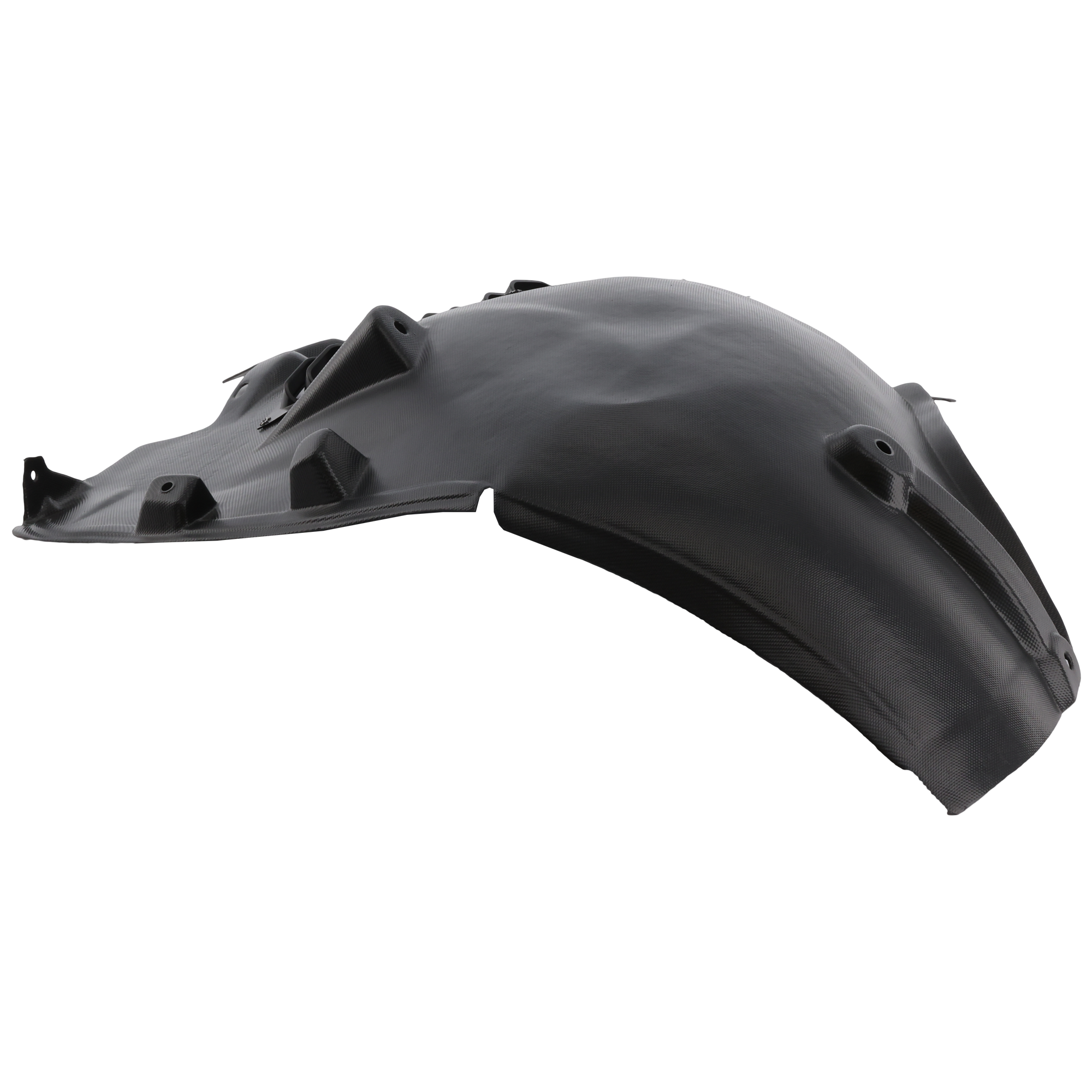 AM E350-06-09 FRONT FENDER LINER LH Front Section SKU REPM222318 Partslink MB1248151 OEM 2116982930