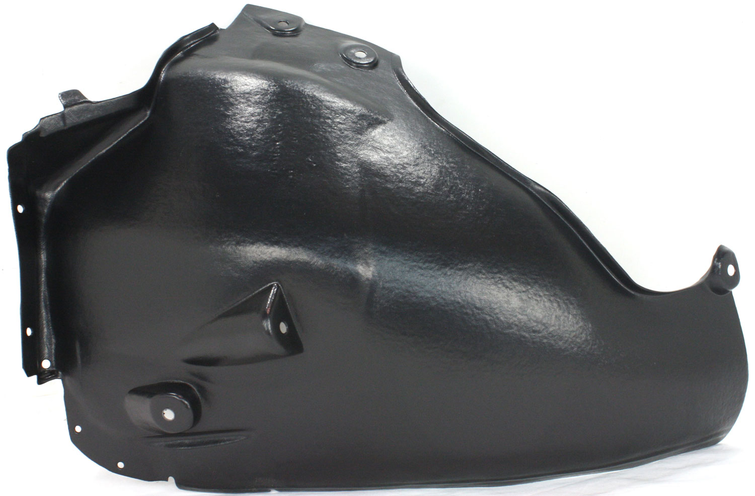 AM E350-06-09 FRONT FENDER LINER RH Rear Section SKU REPM222319 Partslink MB1249152 OEM 2116902230