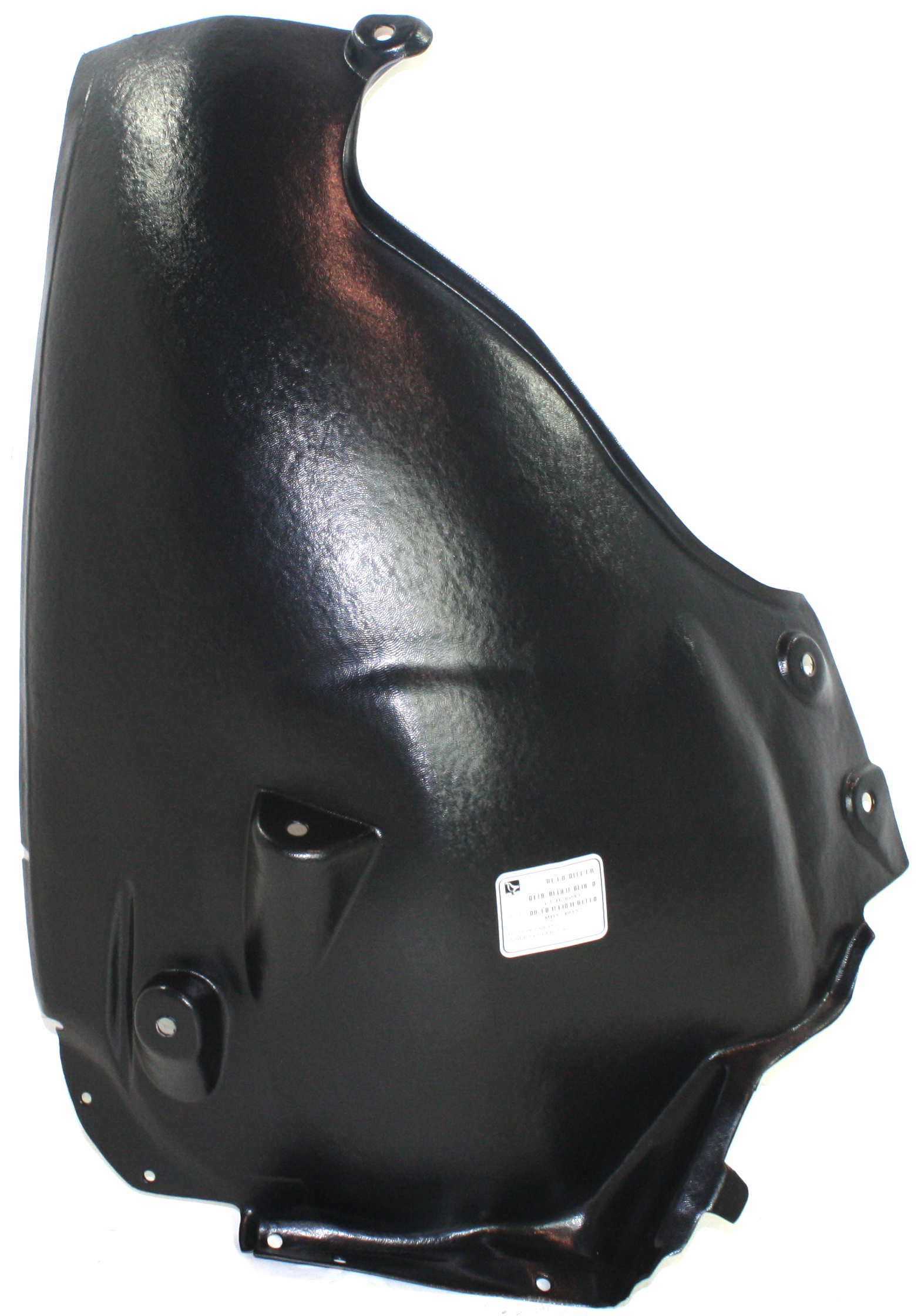 AM E350-06-09 FRONT FENDER LINER LH Rear Section SKU REPM222320 Partslink MB1248152 OEM 2116902130